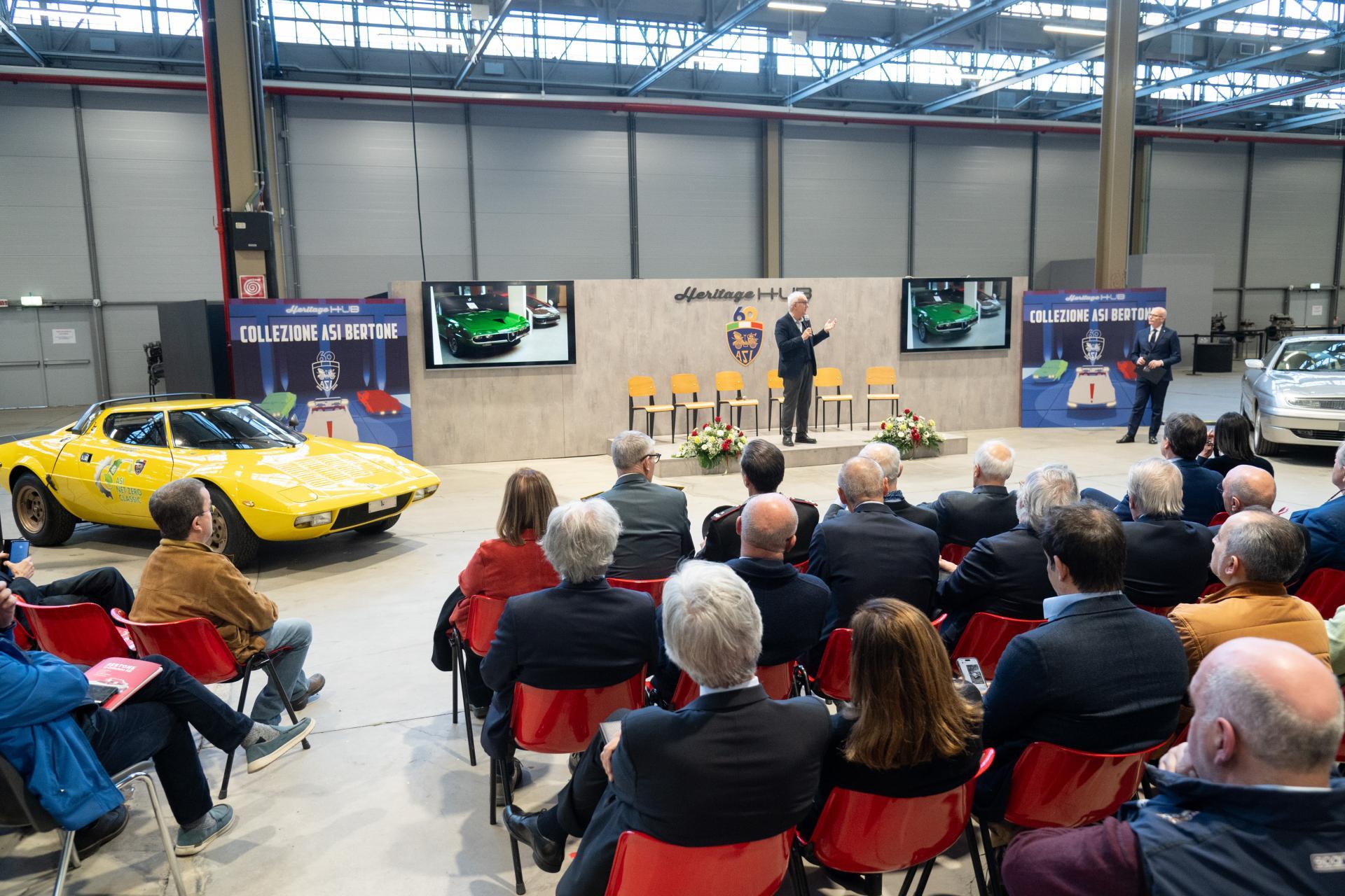 Ikony i prototypy - kolekcja ASI Bertone znów zachwyca w Turynie