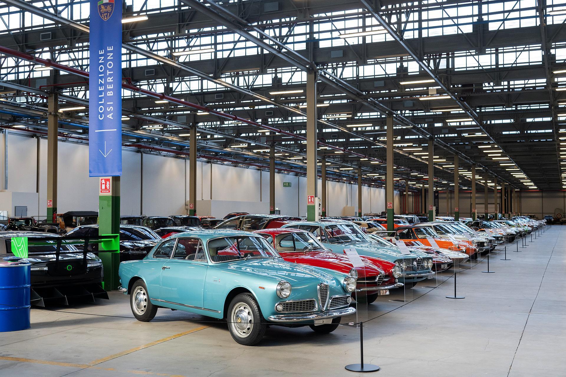 Ikony i prototypy - kolekcja ASI Bertone znów zachwyca w Turynie