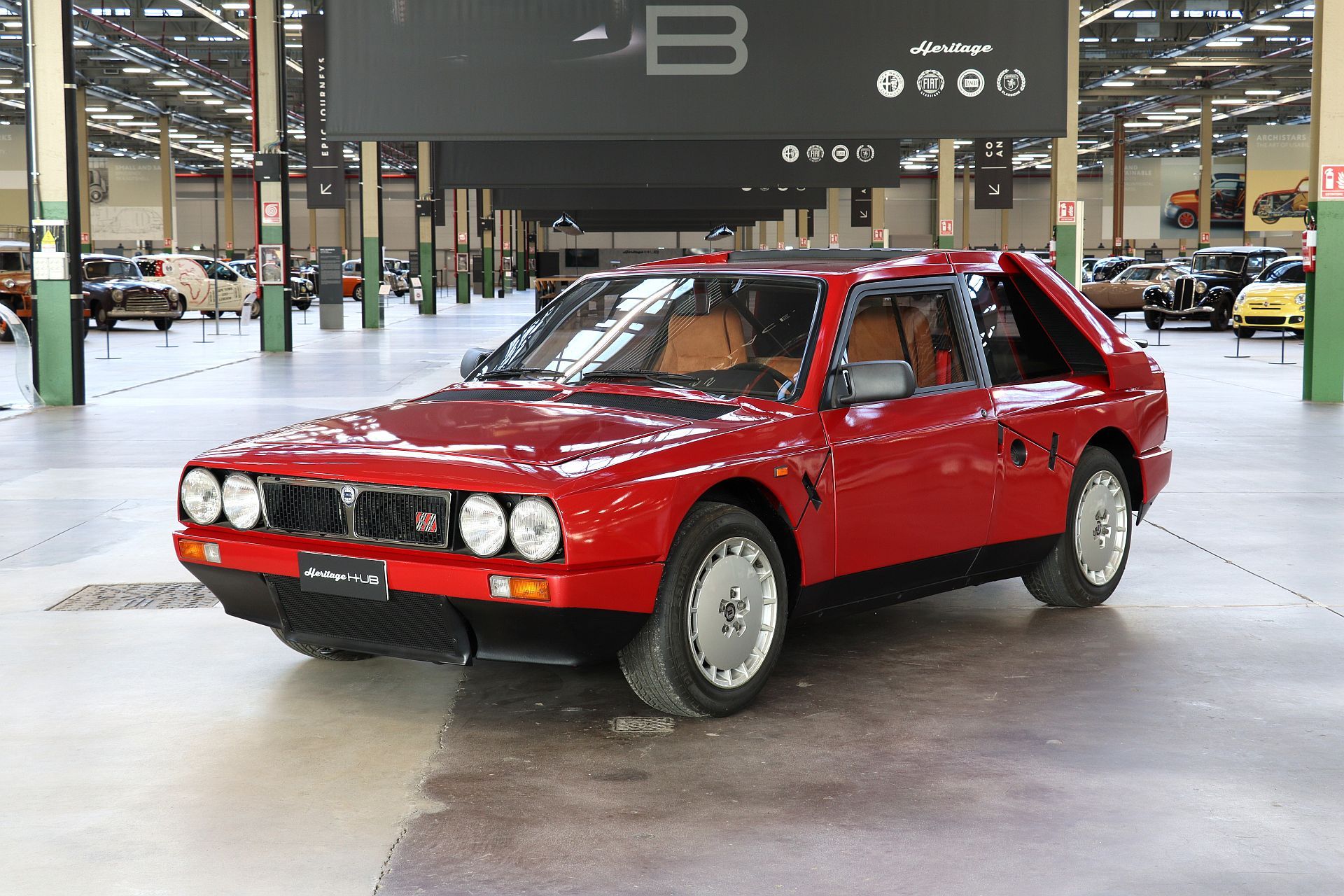 Lancia Delta S4 Stradale