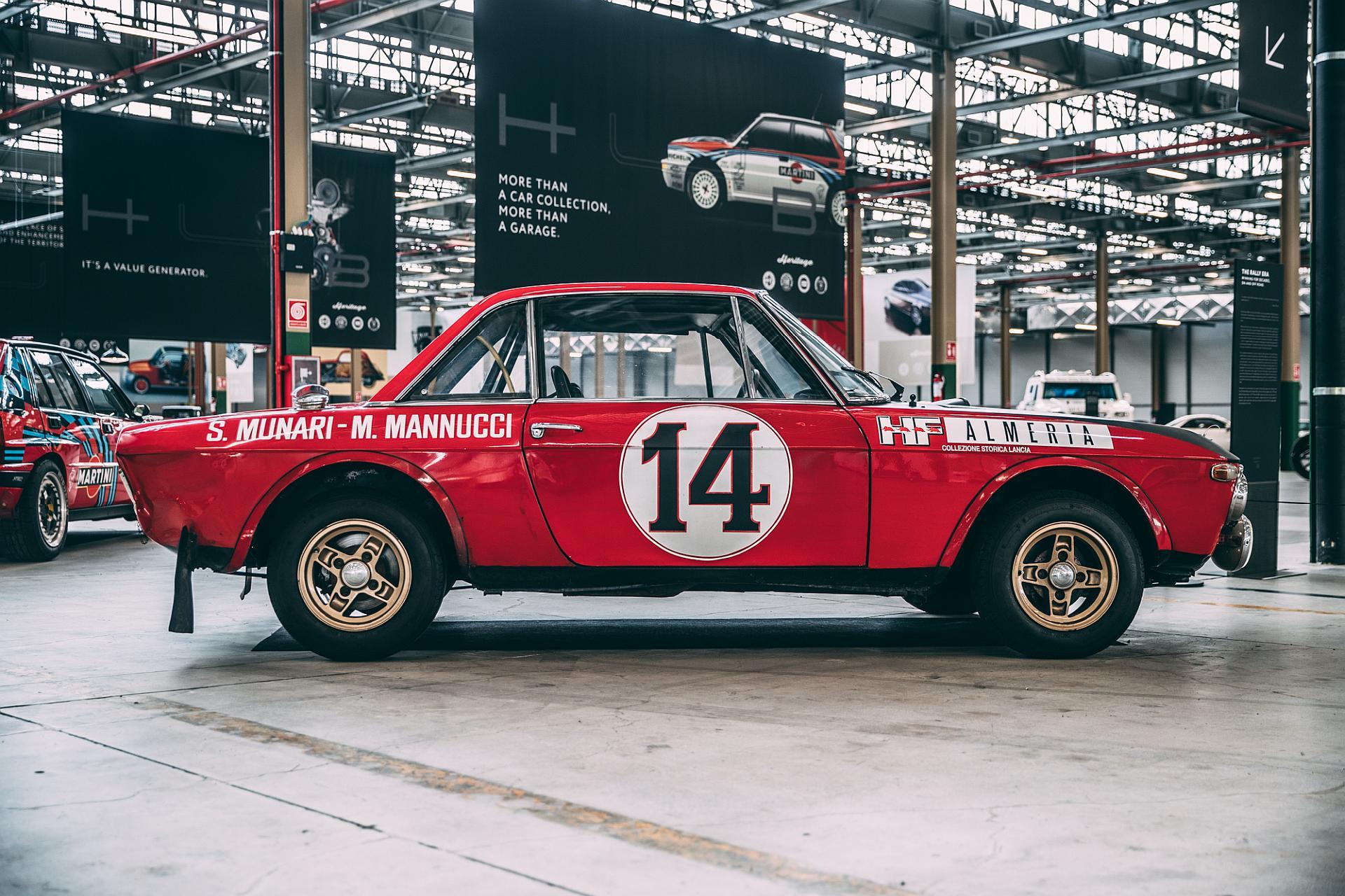 Lancia Fulvia HF "14" wraca do Monako. Legenda Rajdu Monte Carlo na wyjątkowej wystawie