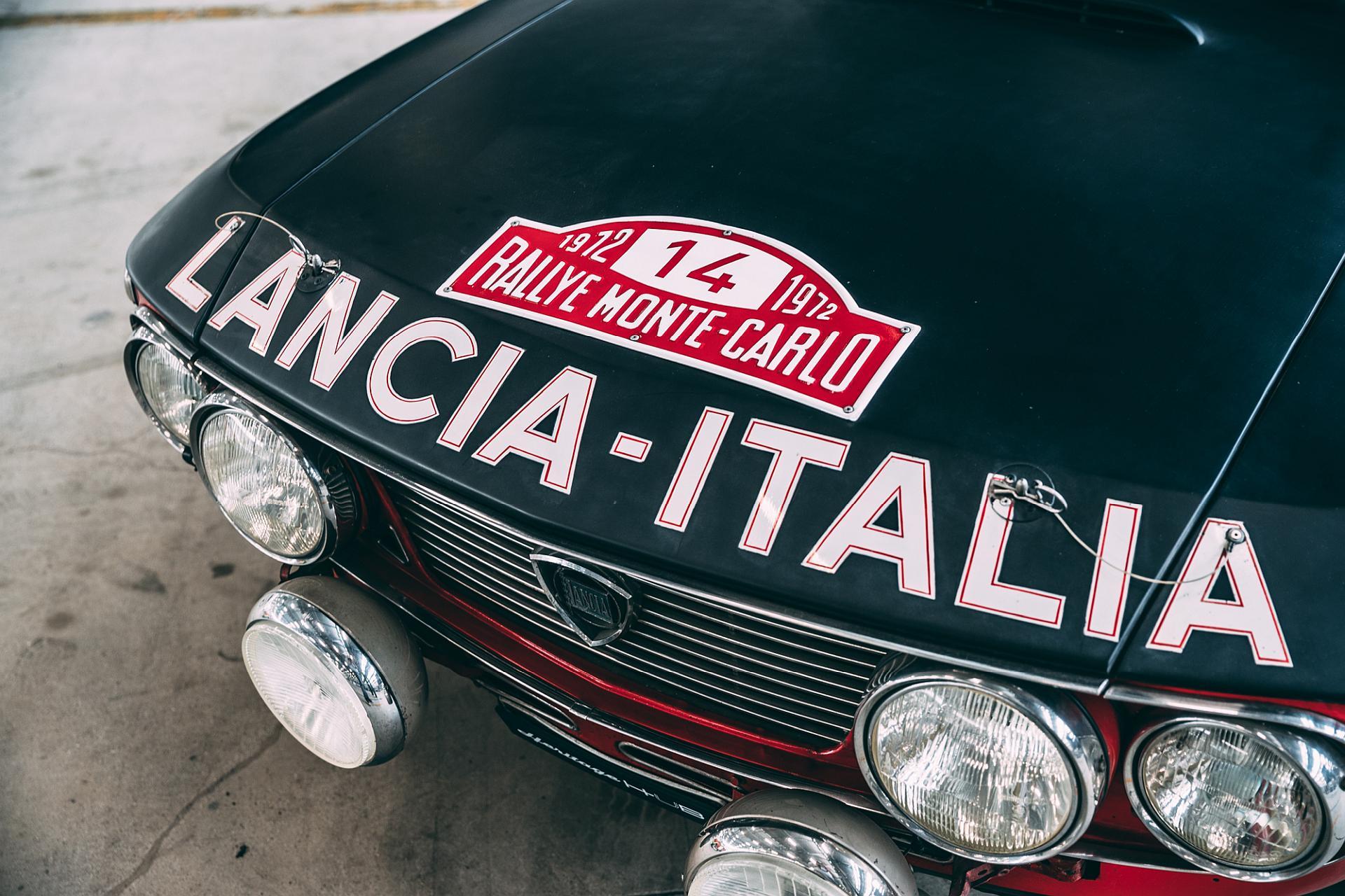 Lancia Fulvia HF "14" wraca do Monako. Legenda Rajdu Monte Carlo na wyjątkowej wystawie