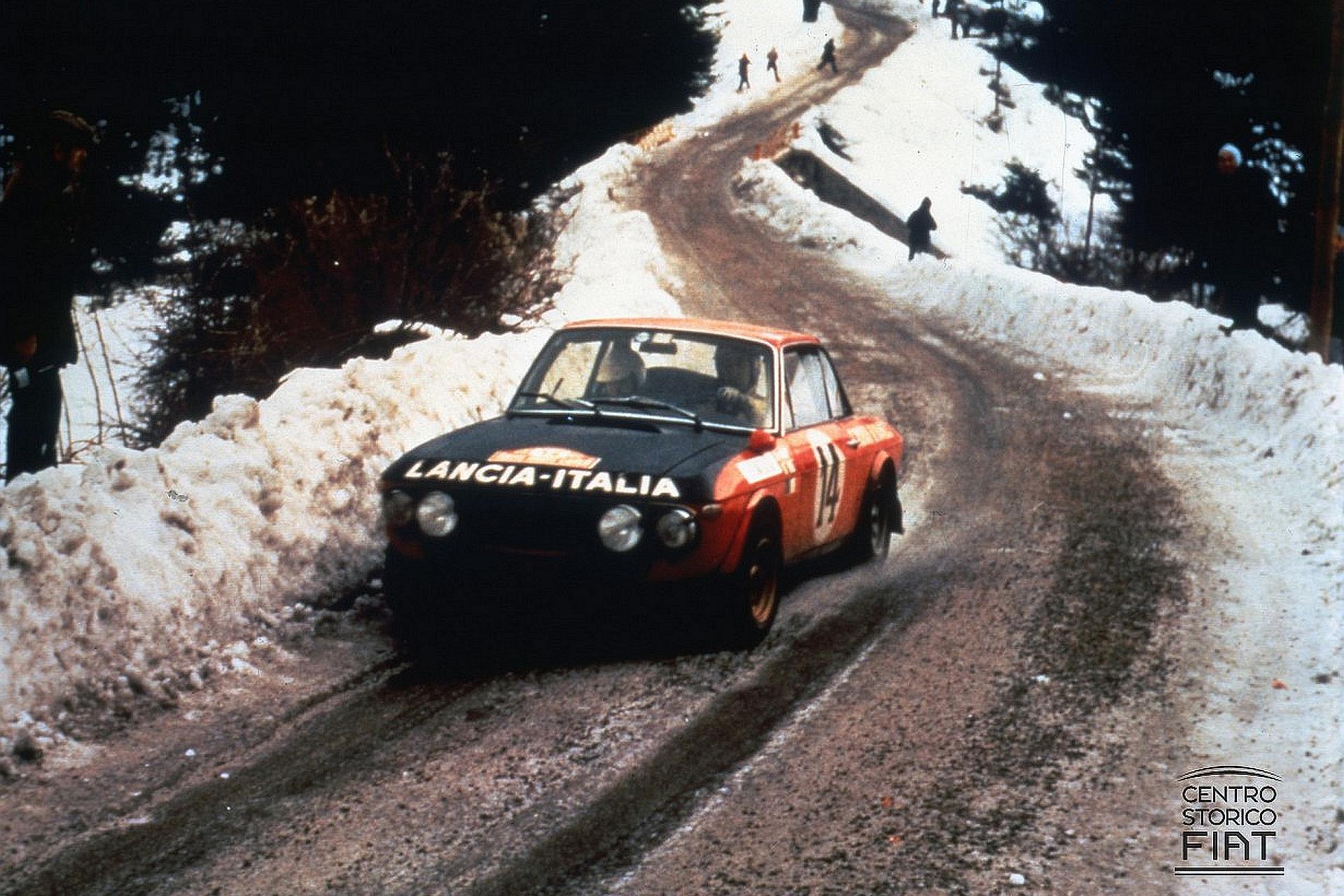 Lancia Fulvia HF "14" wraca do Monako. Legenda Rajdu Monte Carlo na wyjątkowej wystawie