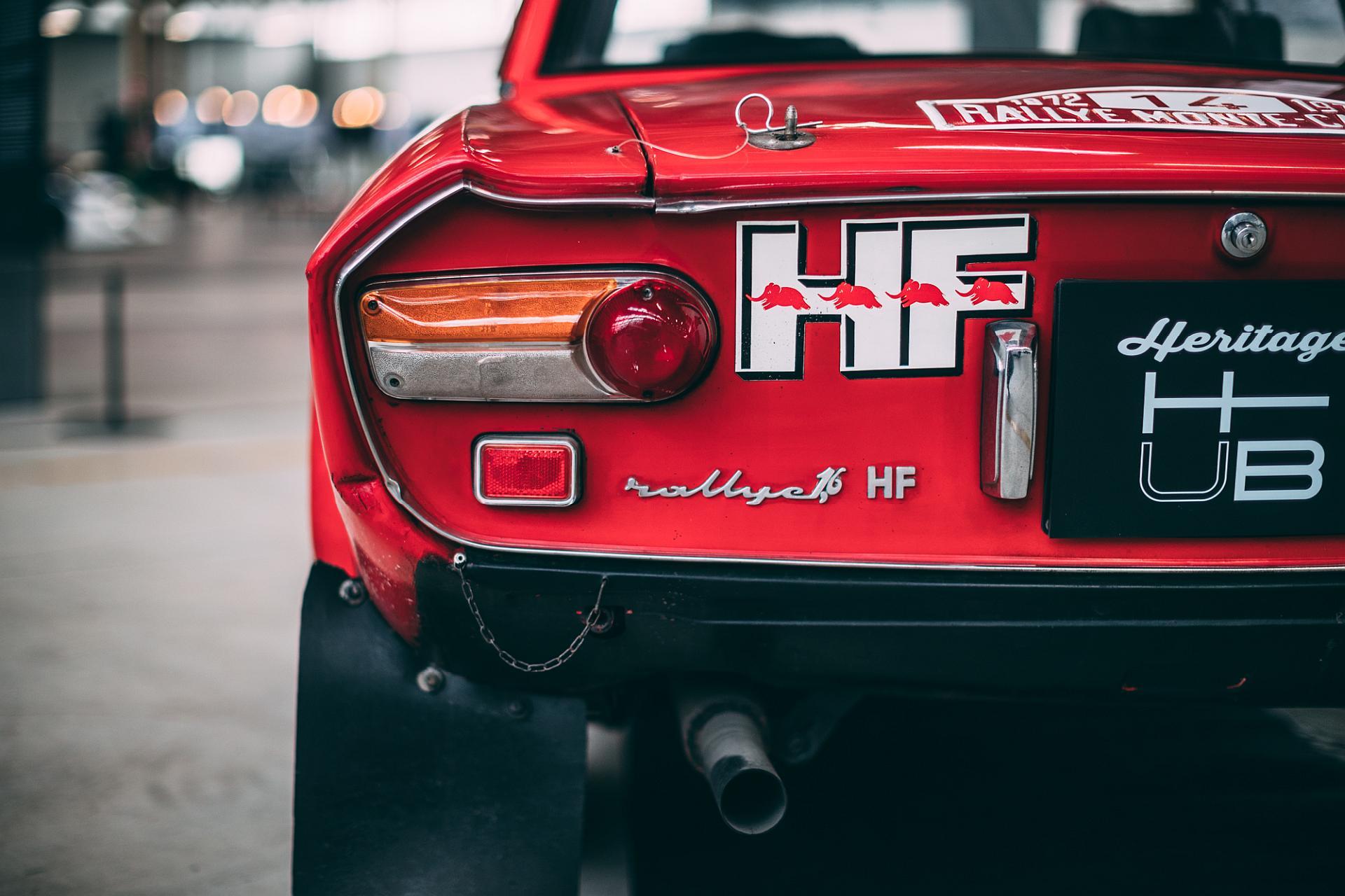 Lancia Fulvia HF "14" wraca do Monako. Legenda Rajdu Monte Carlo na wyjątkowej wystawie
