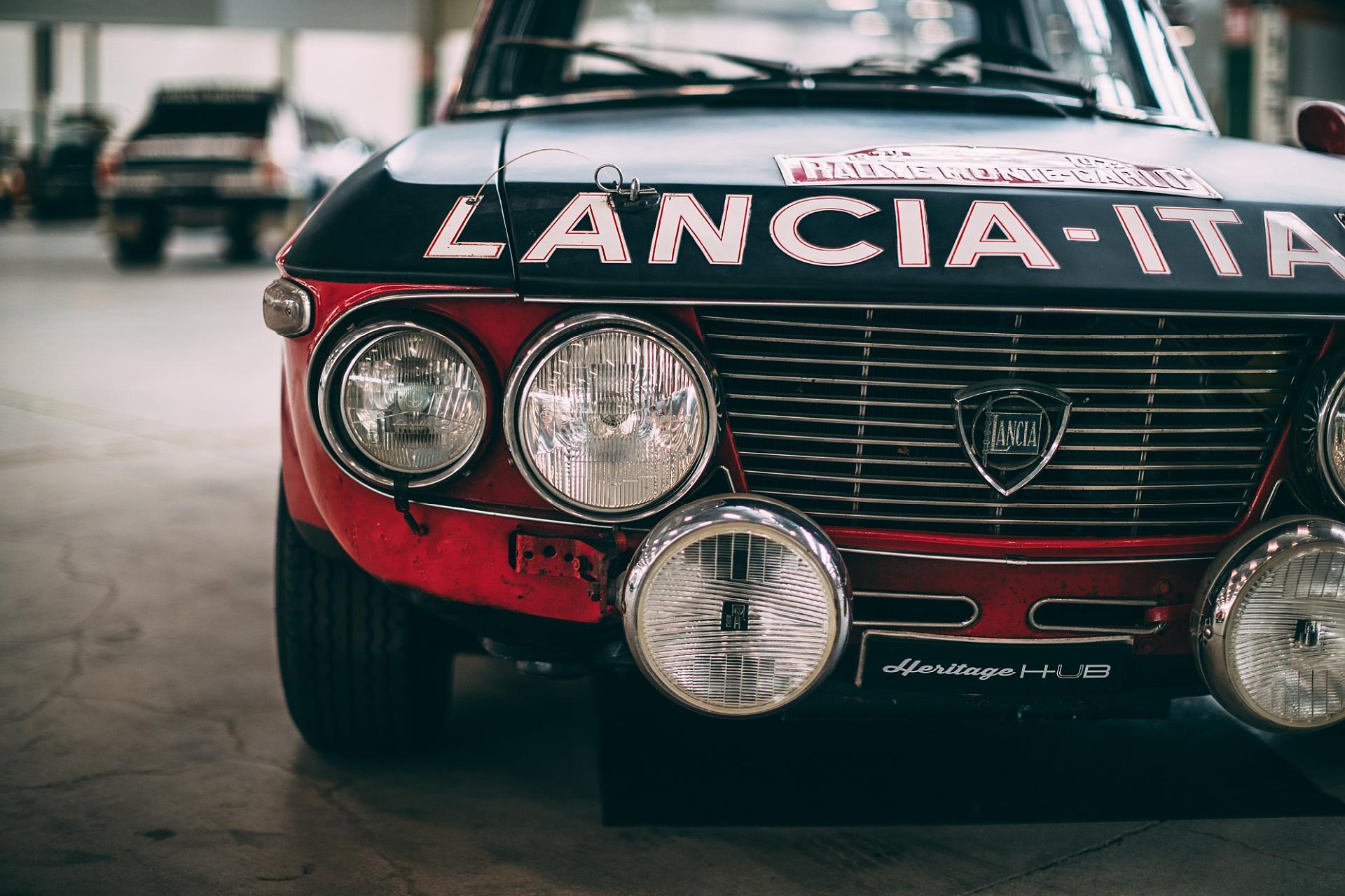 Lancia Fulvia HF "14" wraca do Monako. Legenda Rajdu Monte Carlo na wyjątkowej wystawie