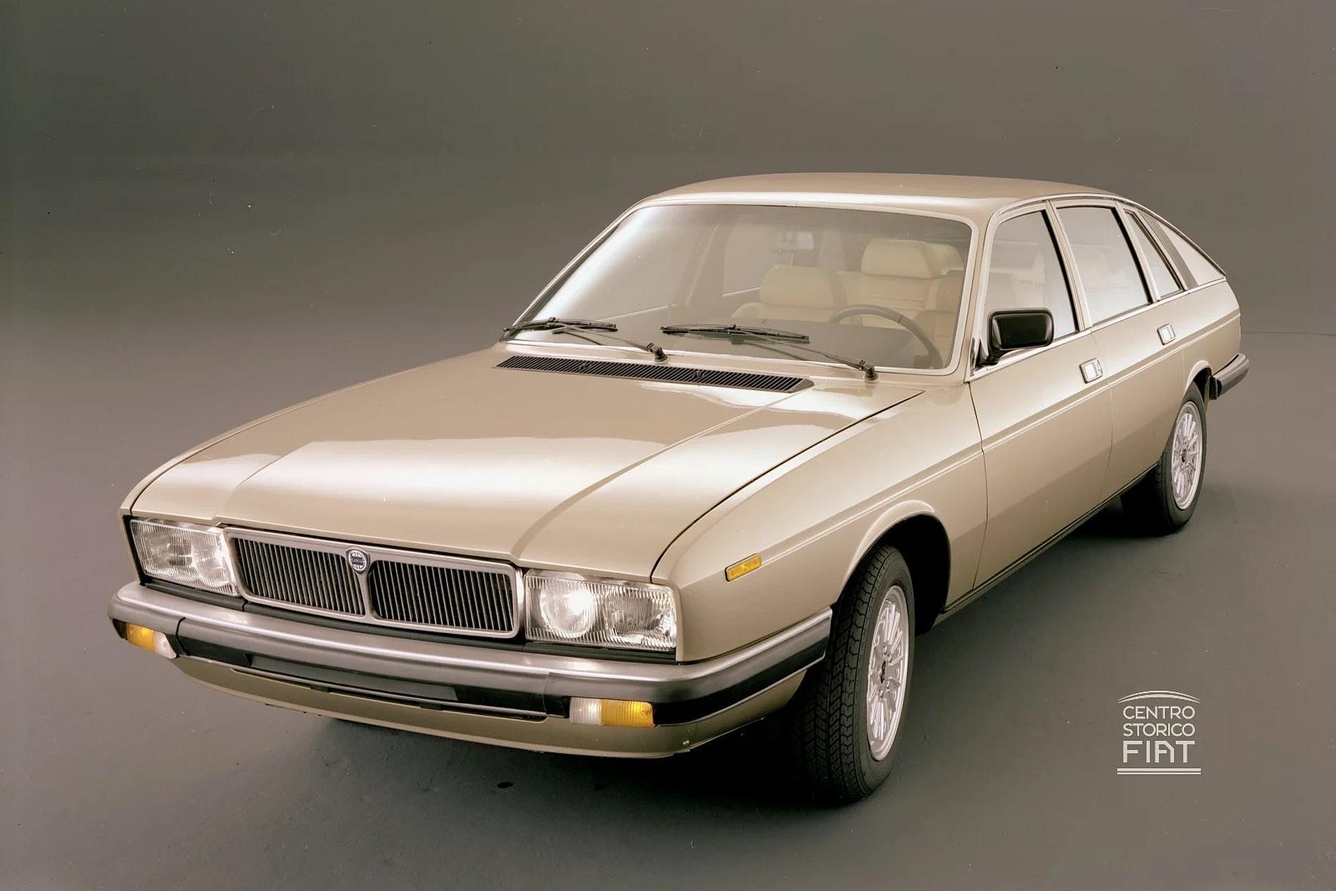 Lancia Gamma kończy 50 lat - włoska elegancja, która wyprzedzała swoją epokę