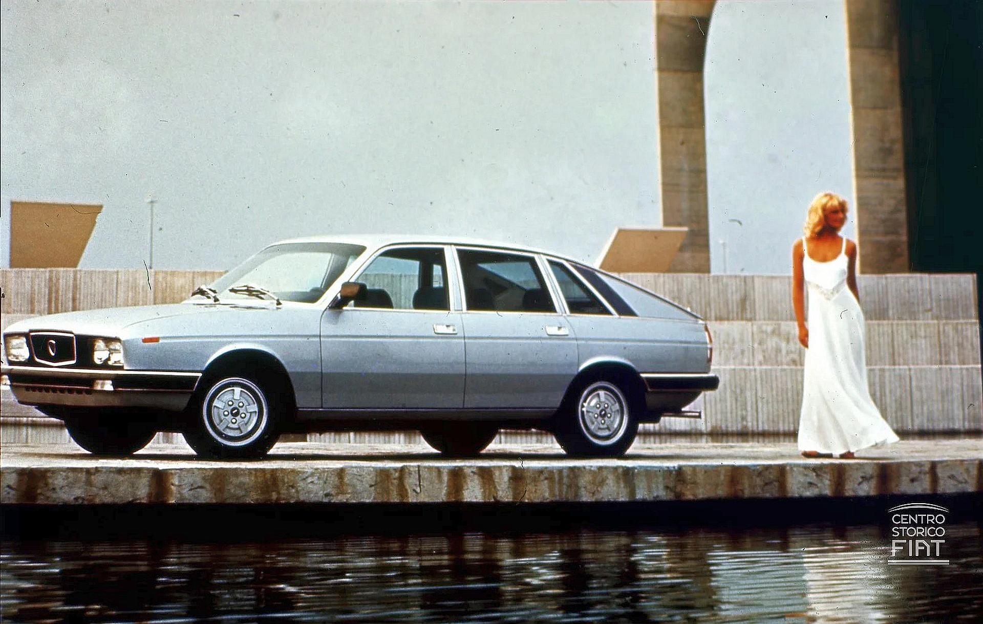 Lancia Gamma kończy 50 lat - włoska elegancja, która wyprzedzała swoją epokę