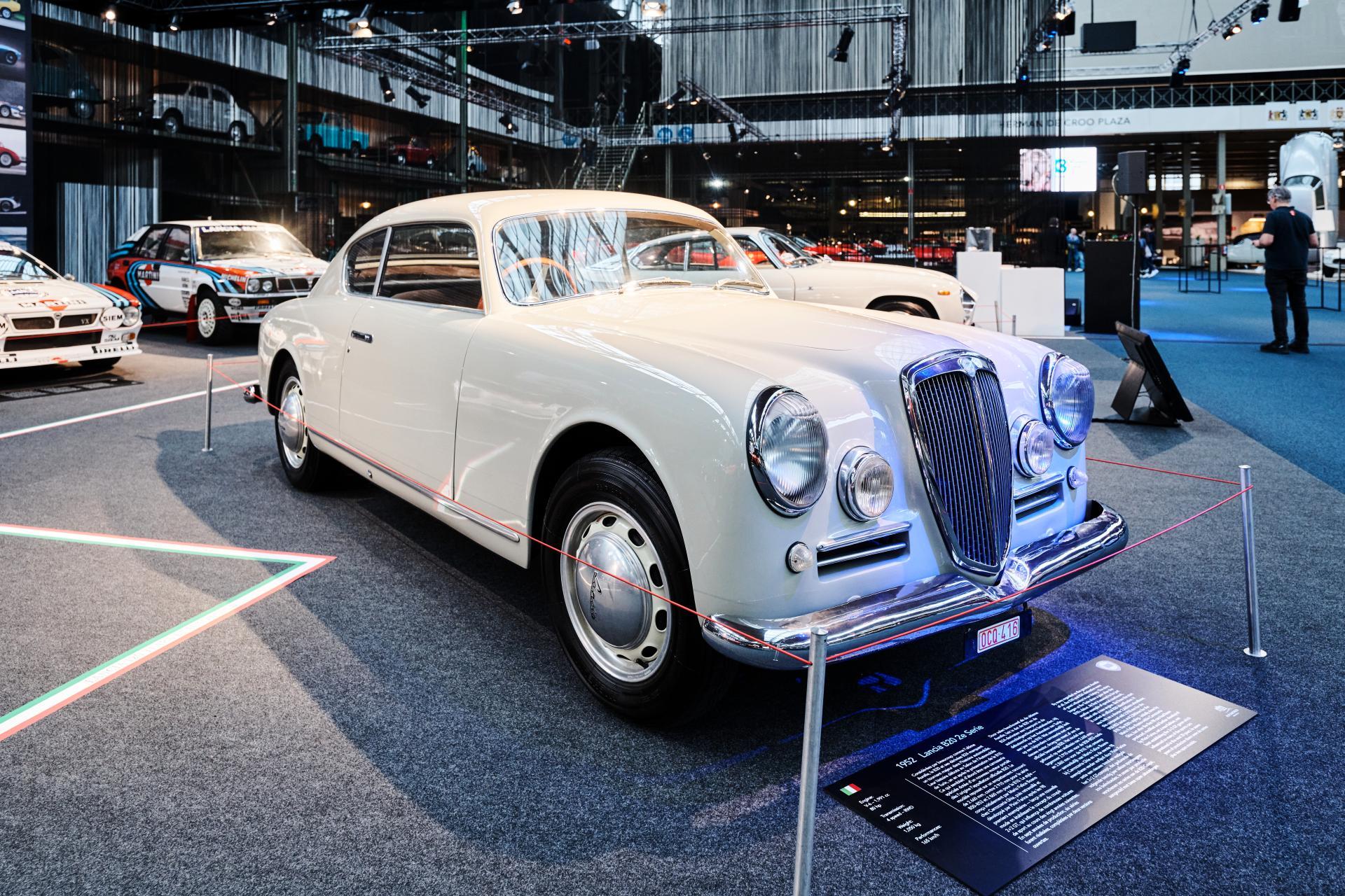 Jubileuszowa wystawa z okazji 120 lat marki Lancia w muzeum Autoworld