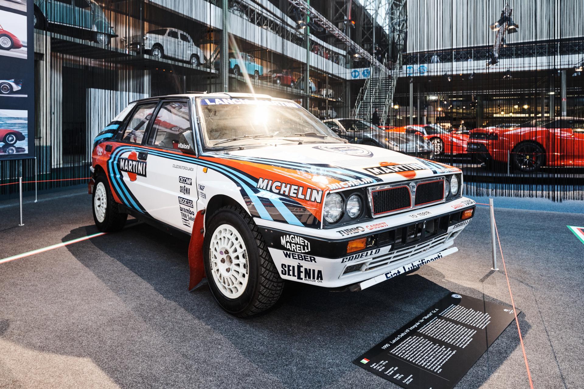 Jubileuszowa wystawa z okazji 120 lat marki Lancia w muzeum Autoworld