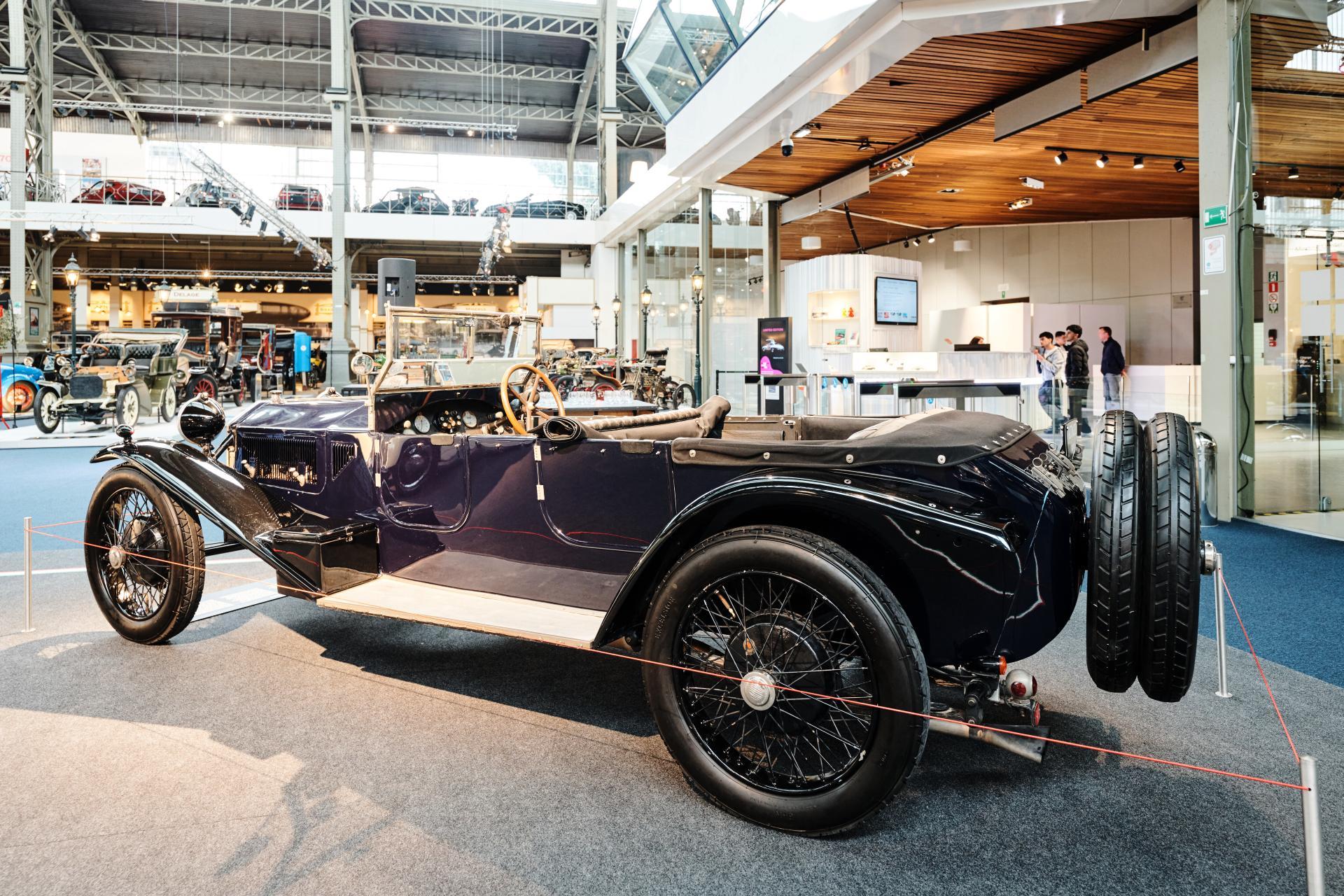 Jubileuszowa wystawa z okazji 120 lat marki Lancia w muzeum Autoworld