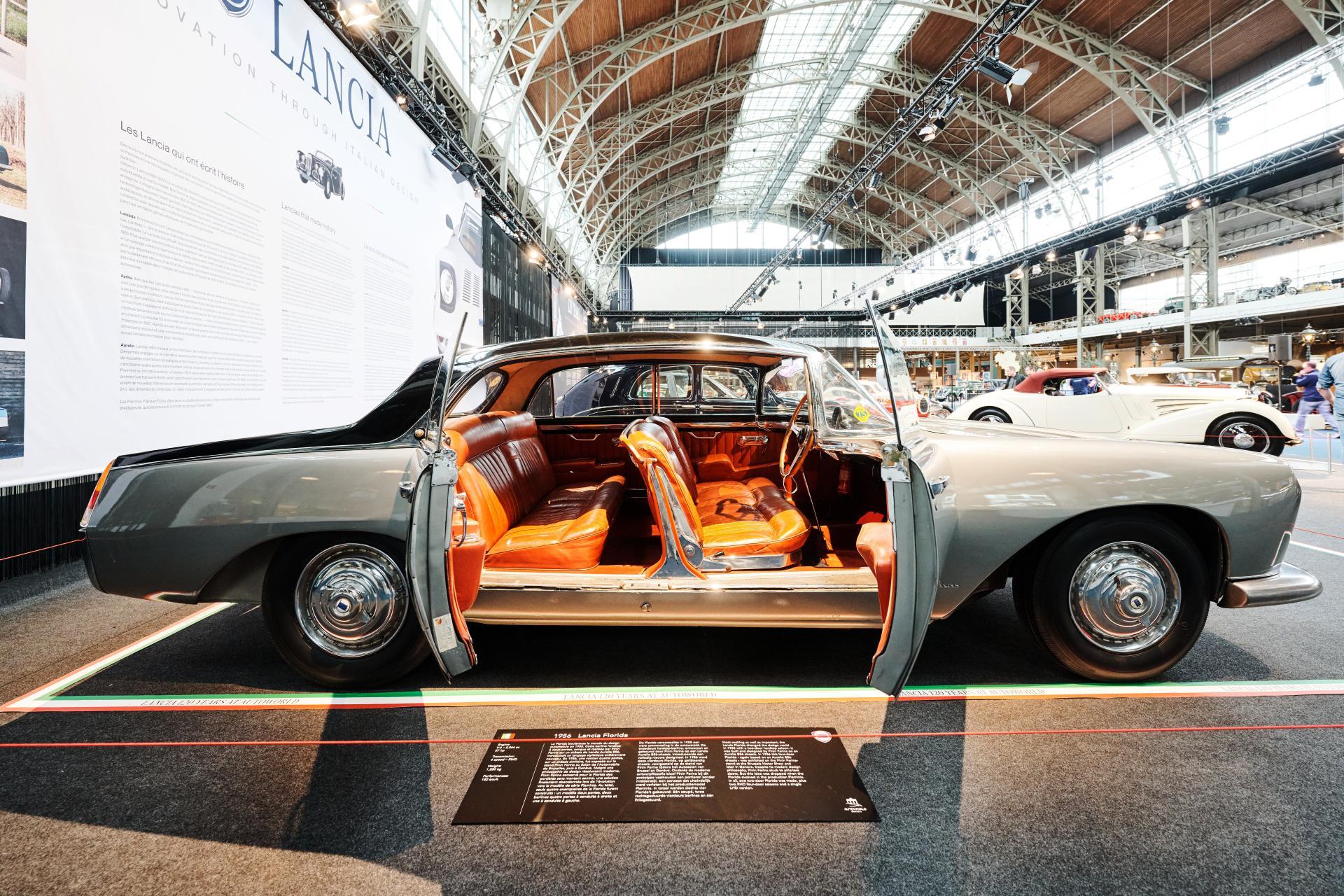 Jubileuszowa wystawa z okazji 120 lat marki Lancia w muzeum Autoworld