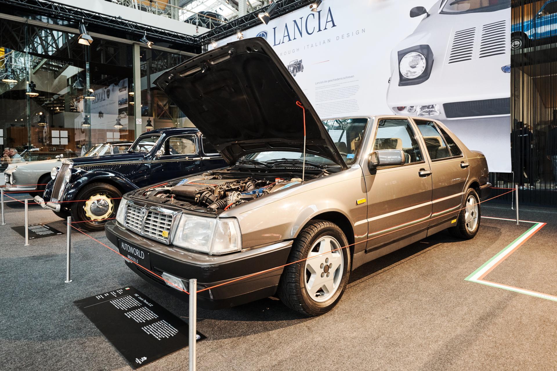 Jubileuszowa wystawa z okazji 120 lat marki Lancia w muzeum Autoworld