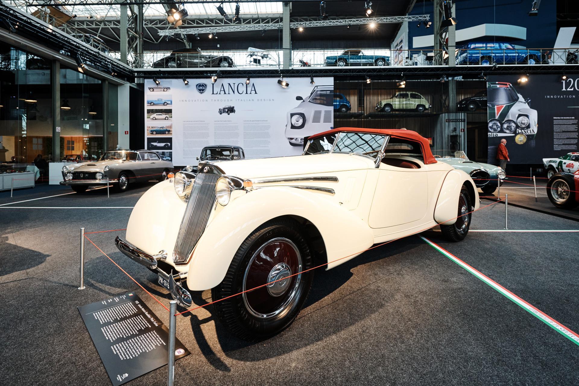 Jubileuszowa wystawa z okazji 120 lat marki Lancia w muzeum Autoworld