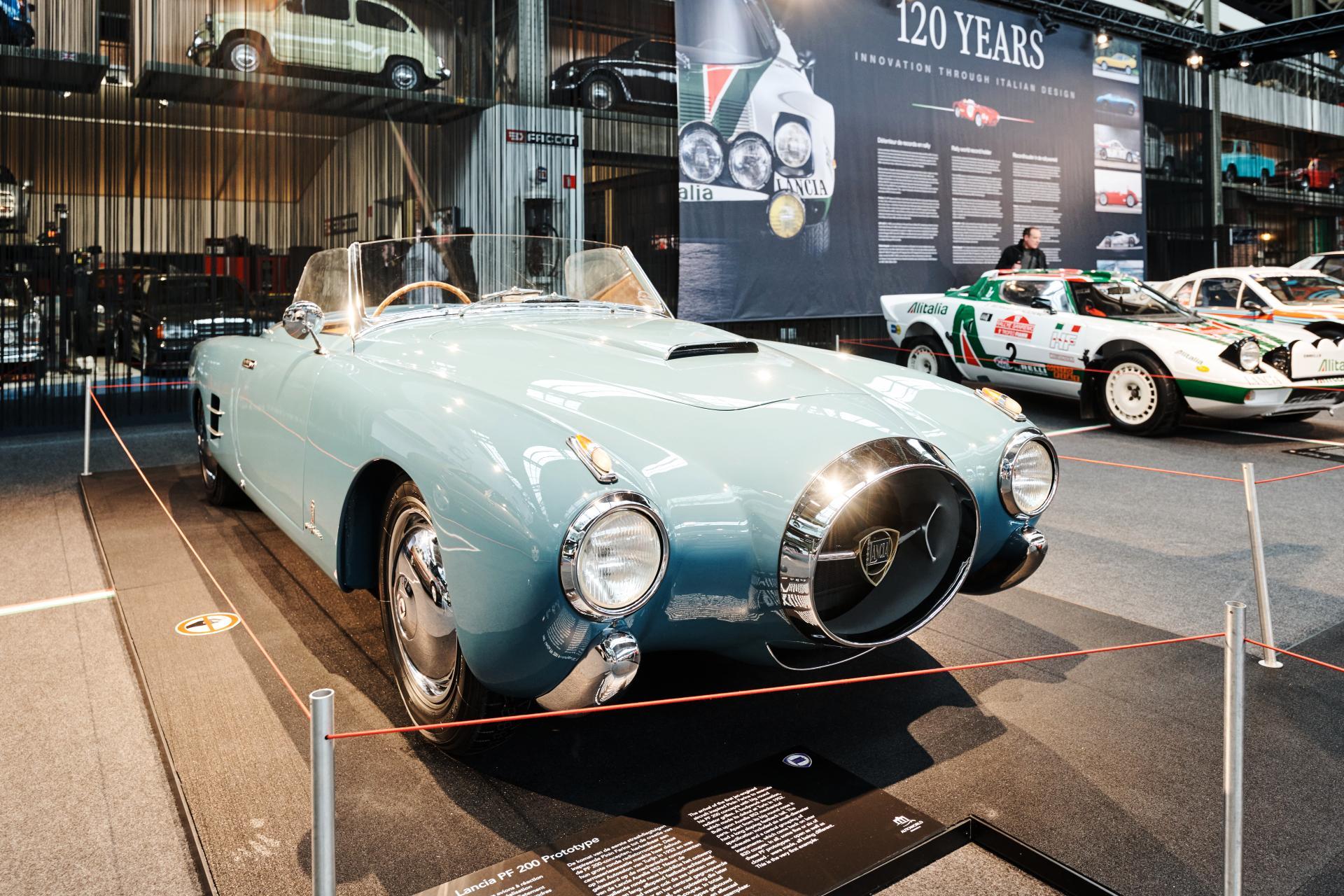 Jubileuszowa wystawa z okazji 120 lat marki Lancia w muzeum Autoworld