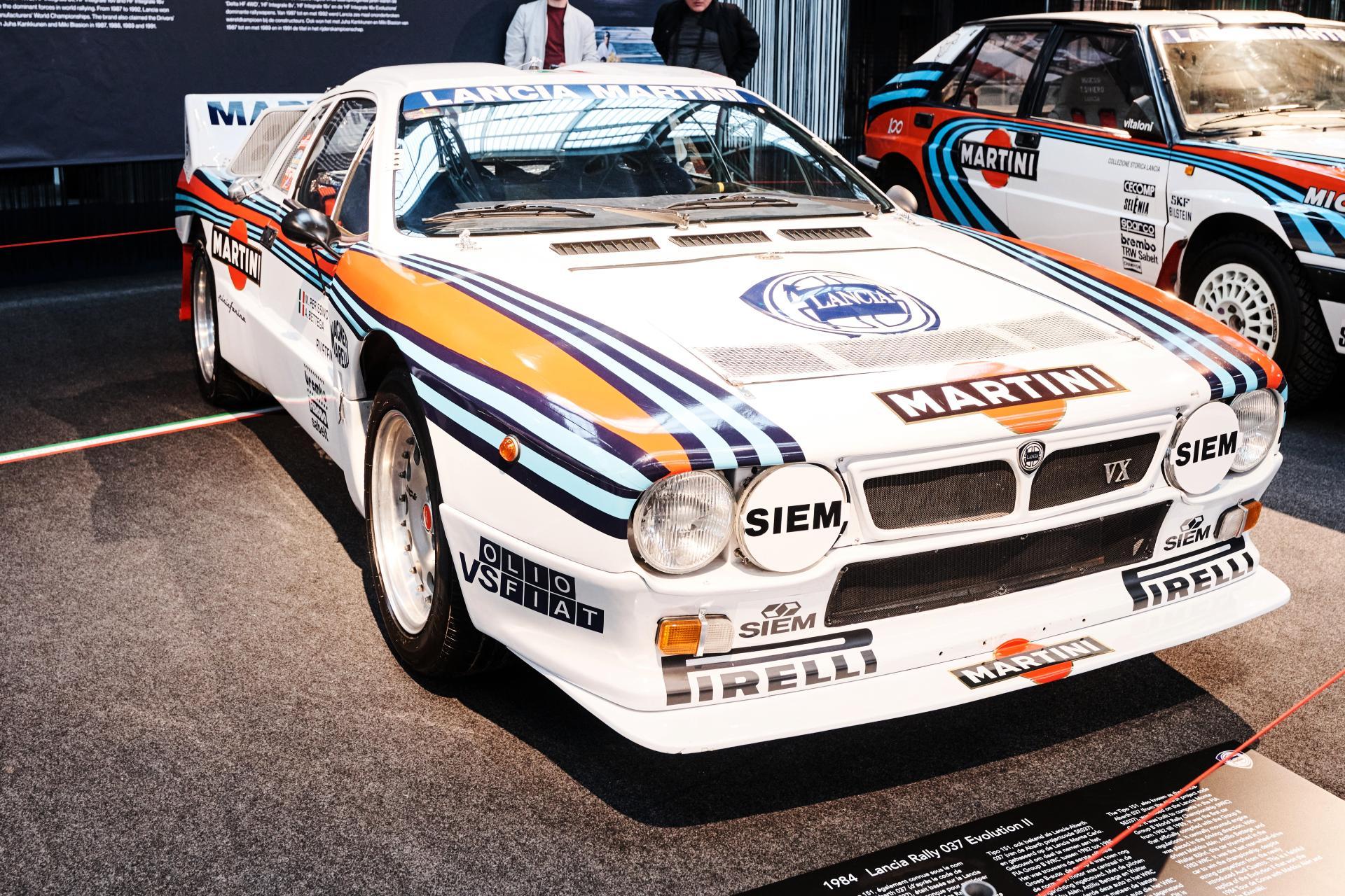Jubileuszowa wystawa z okazji 120 lat marki Lancia w muzeum Autoworld