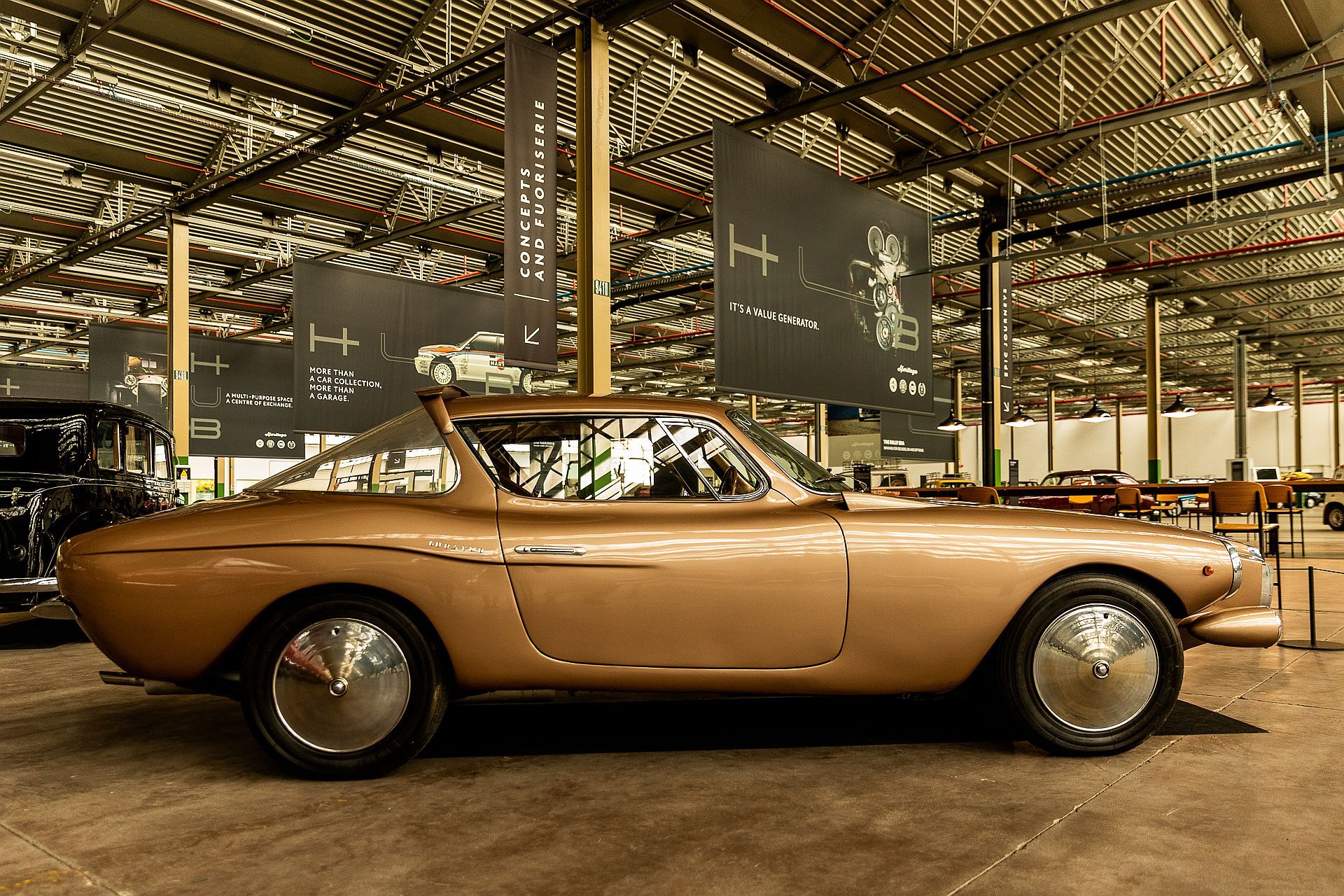 Lancia Flaminia Loraymo