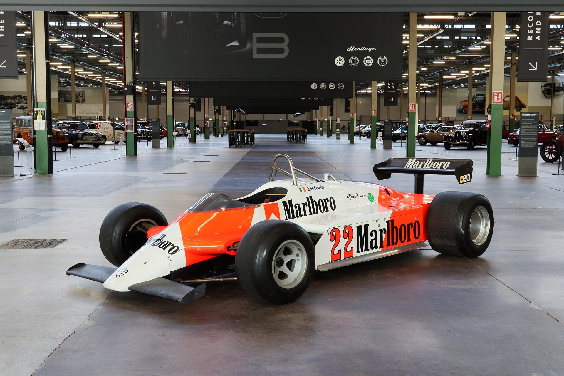 Od Fiata S 61 Corsa po Alfę 75 IMSA - ponad 80 lat wyścigowej pasji na Racing Meeting