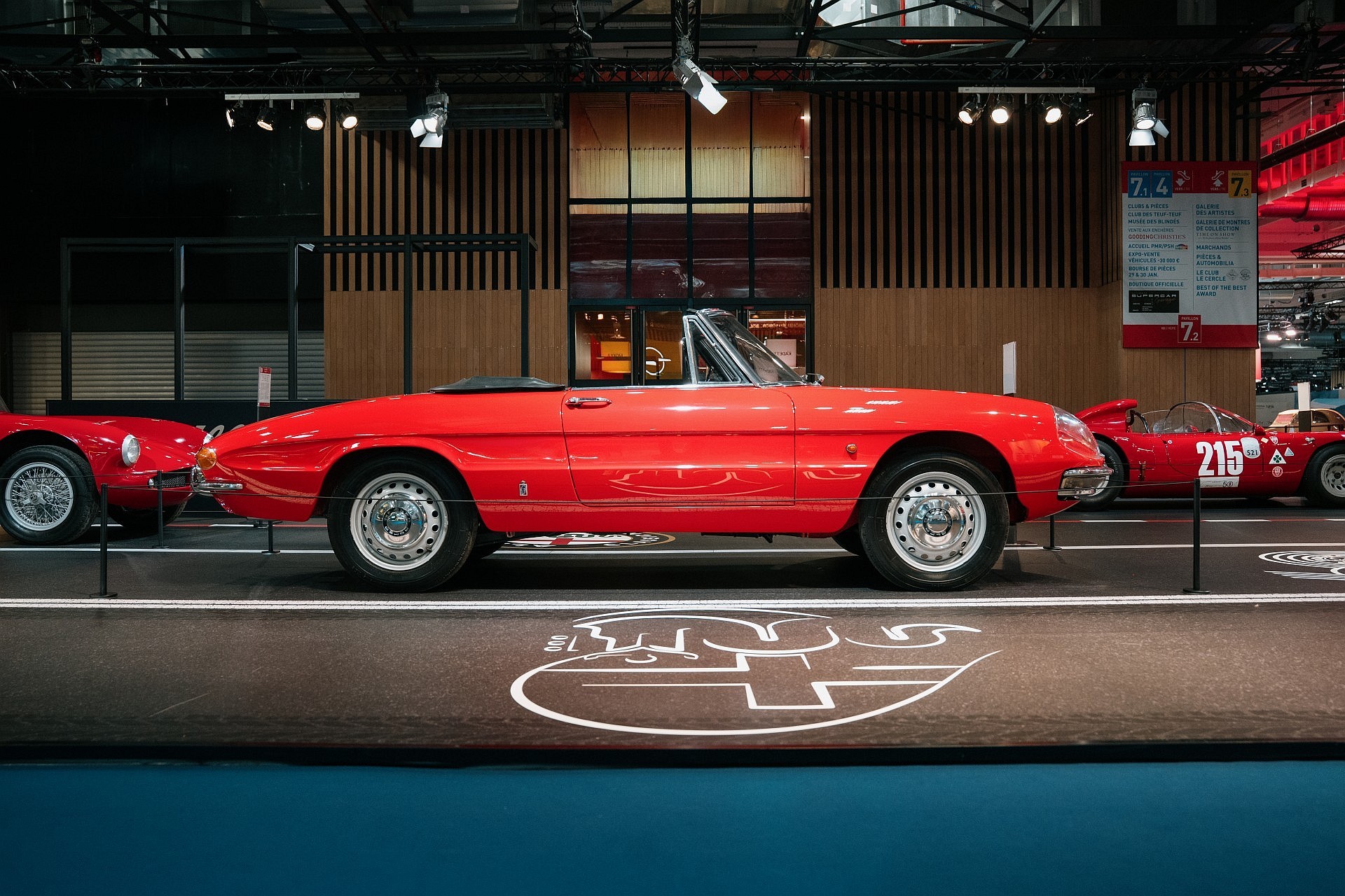 "Roads of Emotion" - Alfa Romeo opowiada swoją historię na Rétromobile