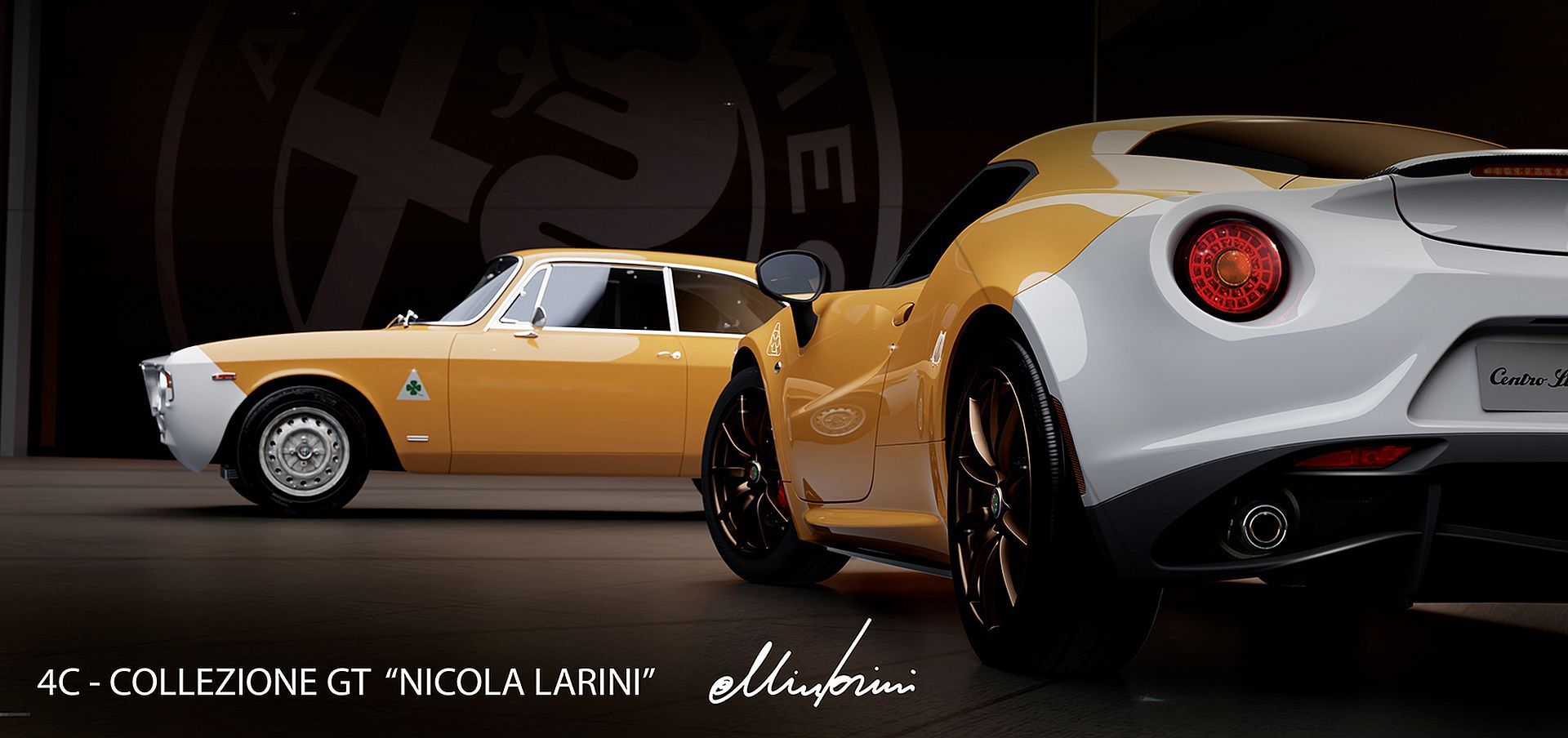 "Roads of Emotion" - Alfa Romeo opowiada swoją historię na Rétromobile