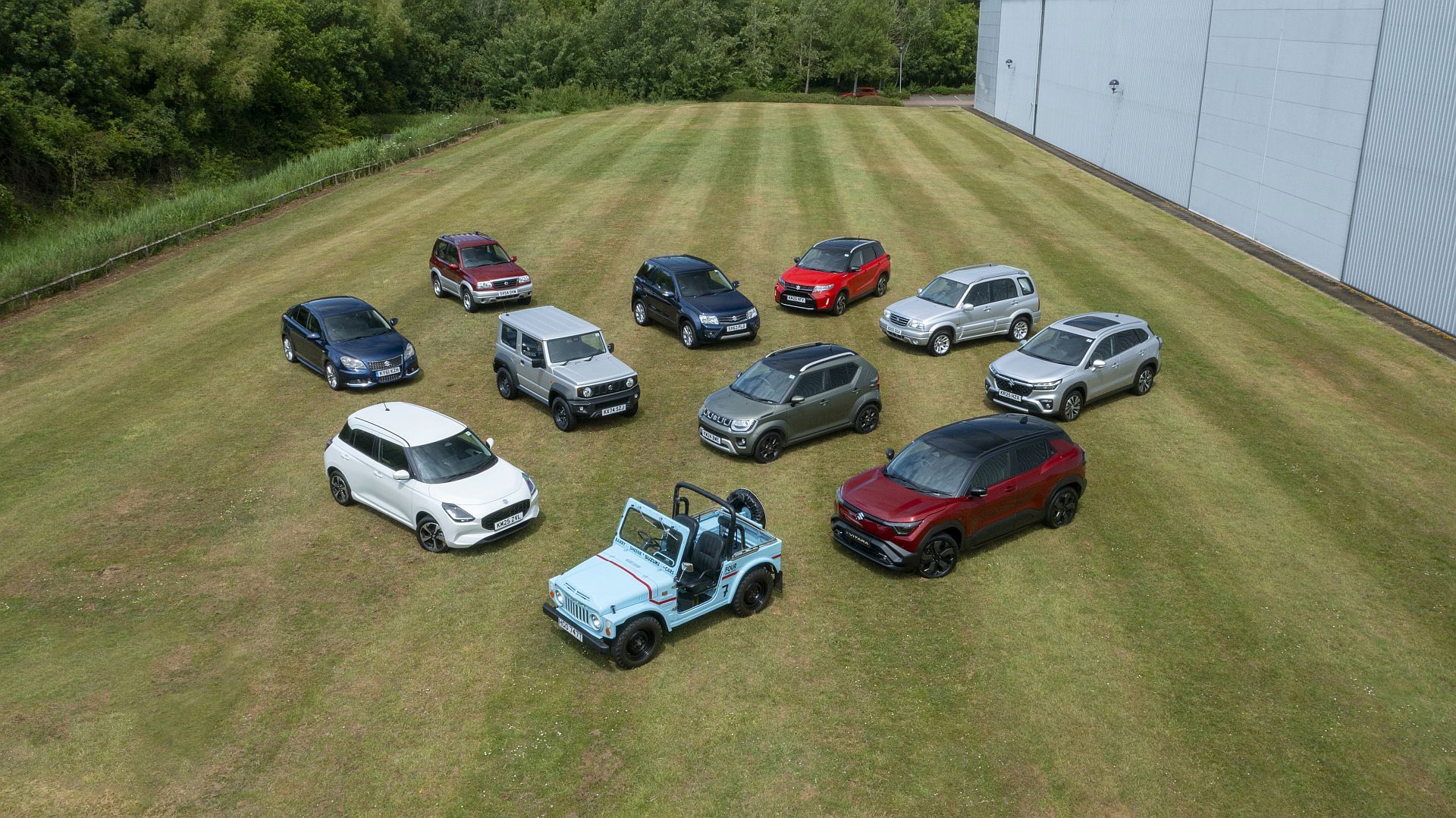 55 lat napędu 4x4 Suzuki - od LJ10 po ALLGRIP