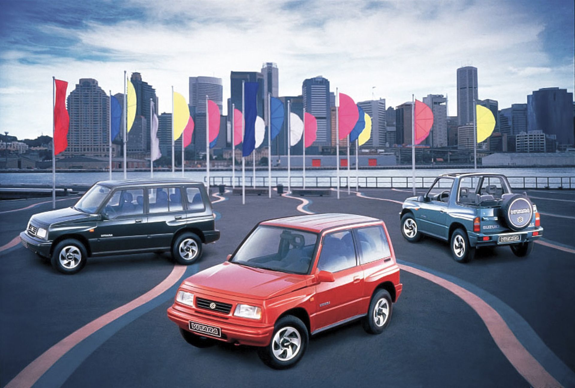 55 lat napędu 4x4 Suzuki - od LJ10 po ALLGRIP