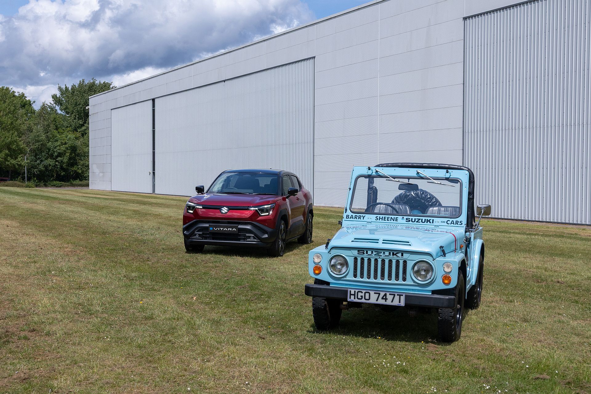 55 lat napędu 4x4 Suzuki - od LJ10 po ALLGRIP