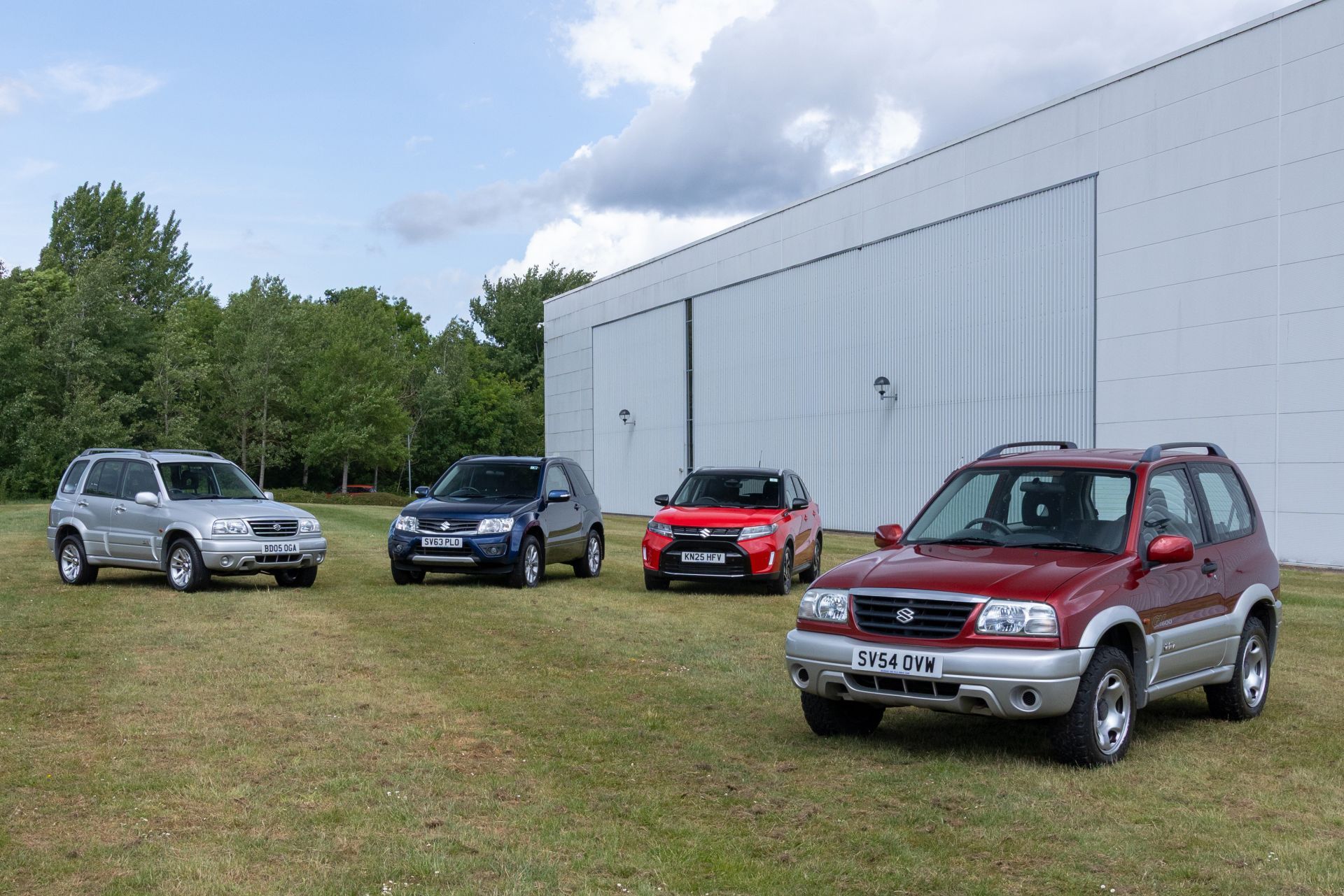 55 lat napędu 4x4 Suzuki - od LJ10 po ALLGRIP