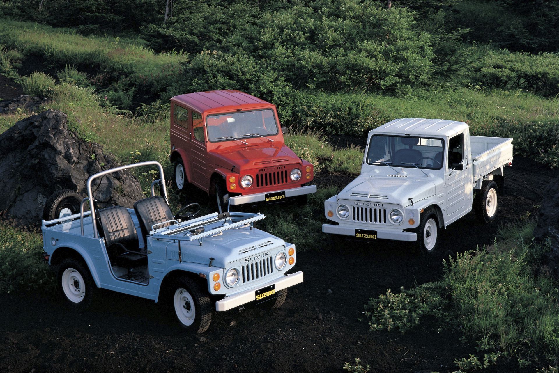 55 lat napędu 4x4 Suzuki - od LJ10 po ALLGRIP