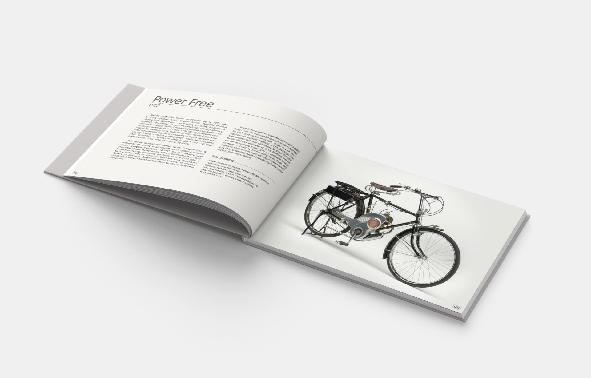 Historia kultowych motocykli Suzuki w okolicznościowym albumie