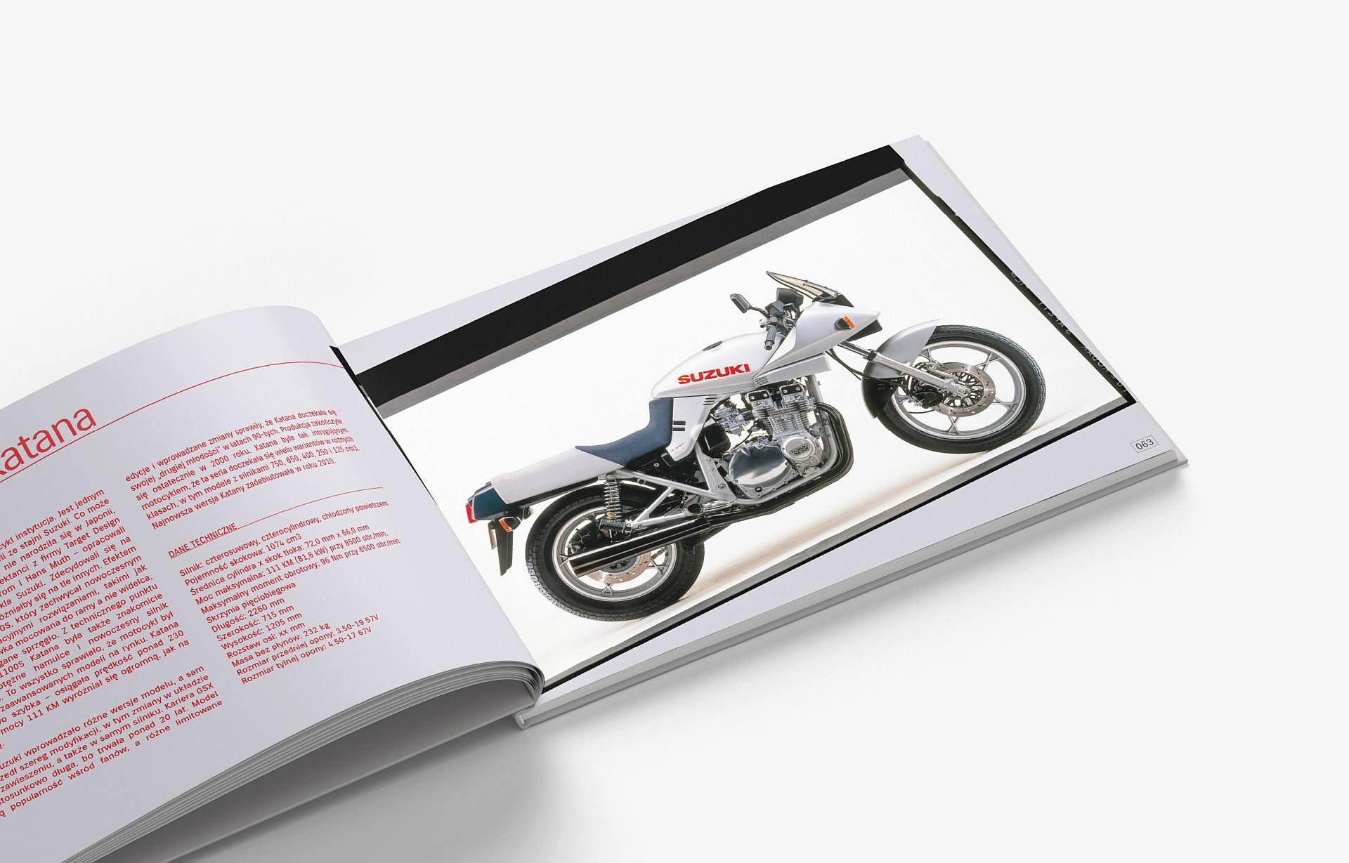 Historia kultowych motocykli Suzuki w okolicznościowym albumie