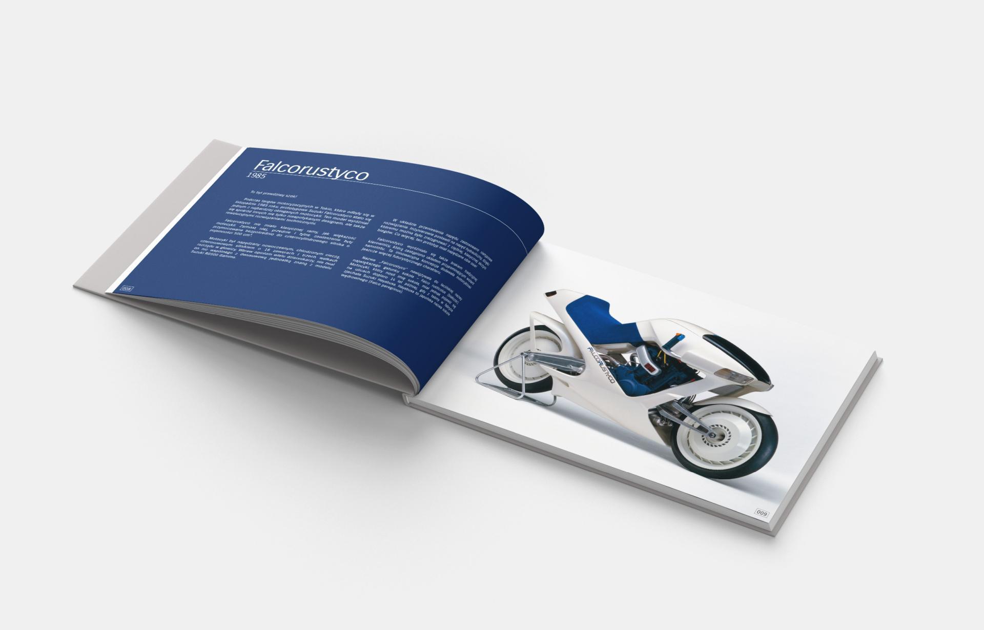 Historia kultowych motocykli Suzuki w okolicznościowym albumie