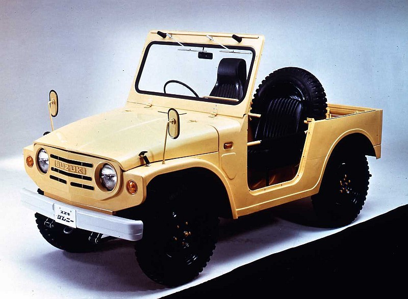 Suzuki Jimny 360 (LJ 10)