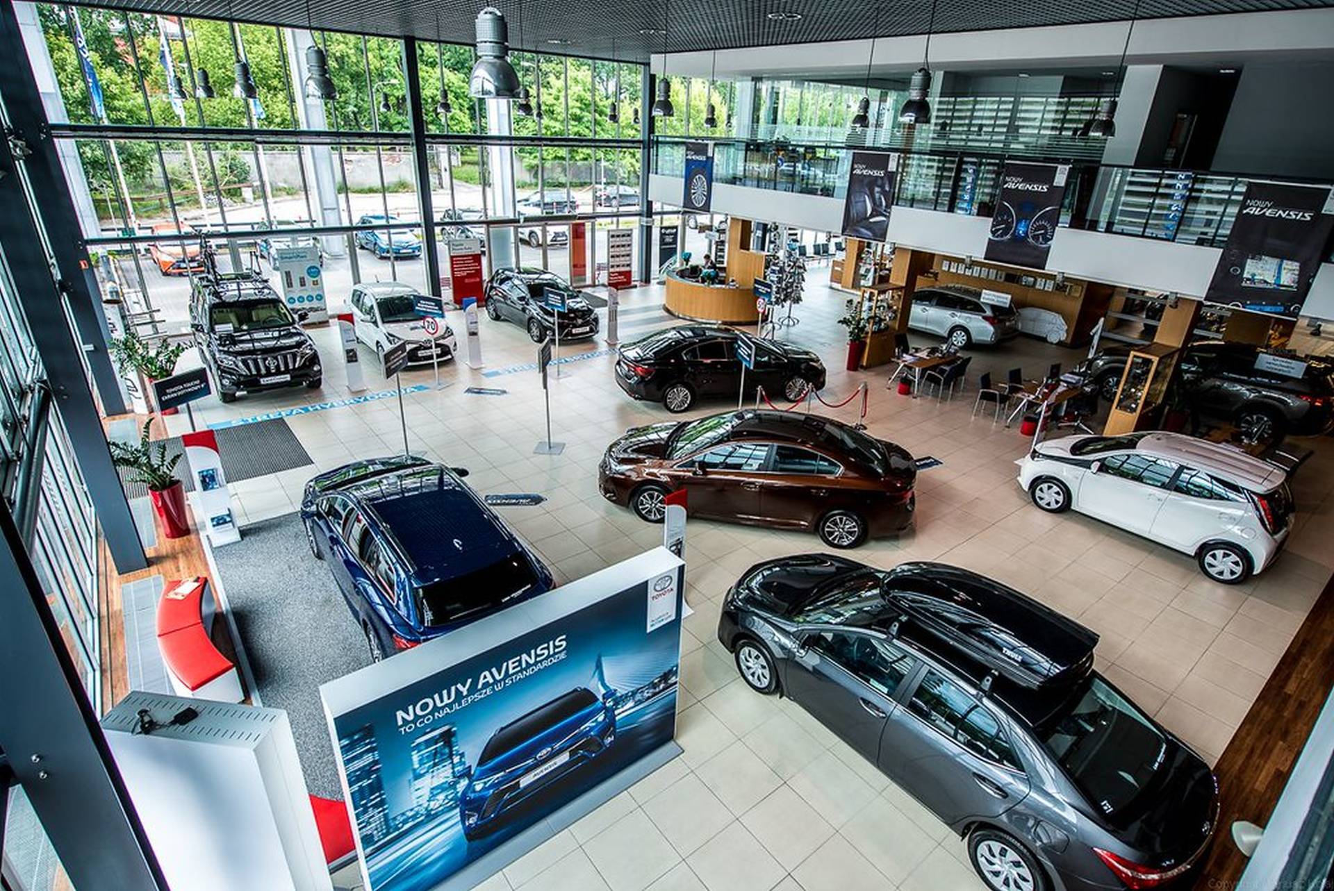 35 lat Toyoty w Polsce