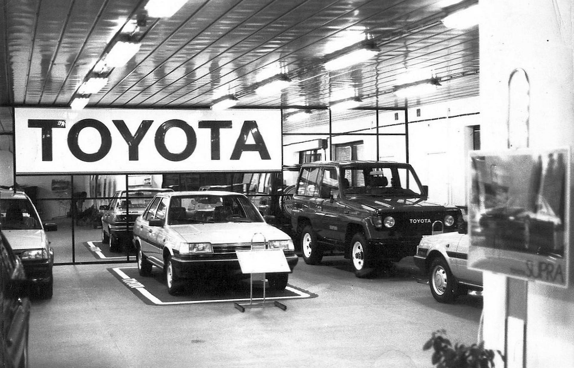 35 lat Toyoty w Polsce