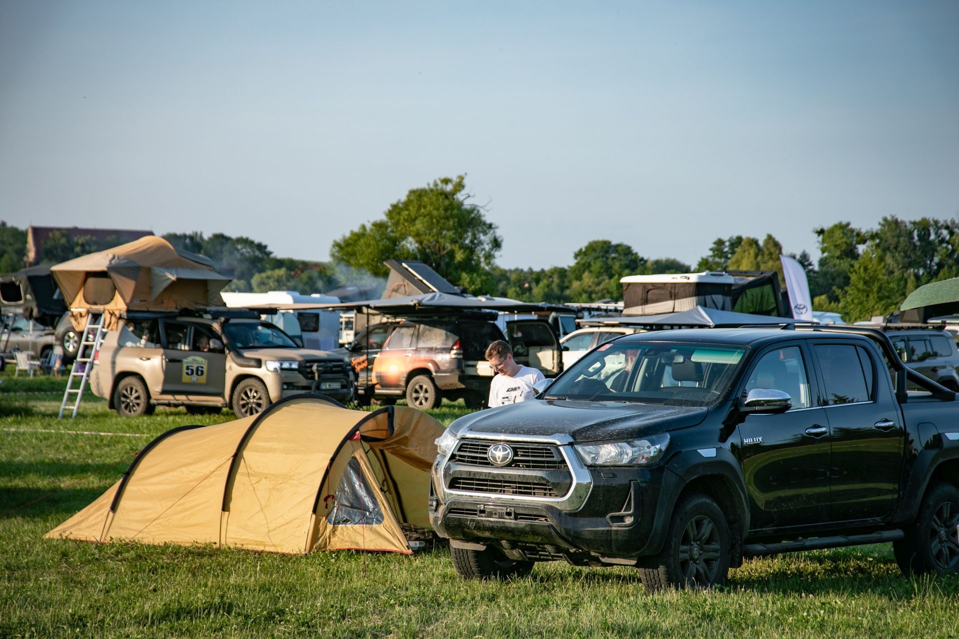 Terenowe święto! 150 aut na 10-leciu Toyota Off-Road Festival