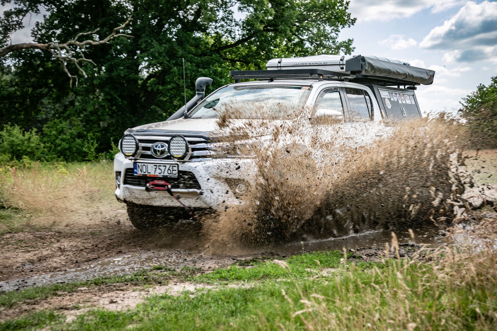 Terenowe święto! 150 aut na 10-leciu Toyota Off-Road Festival