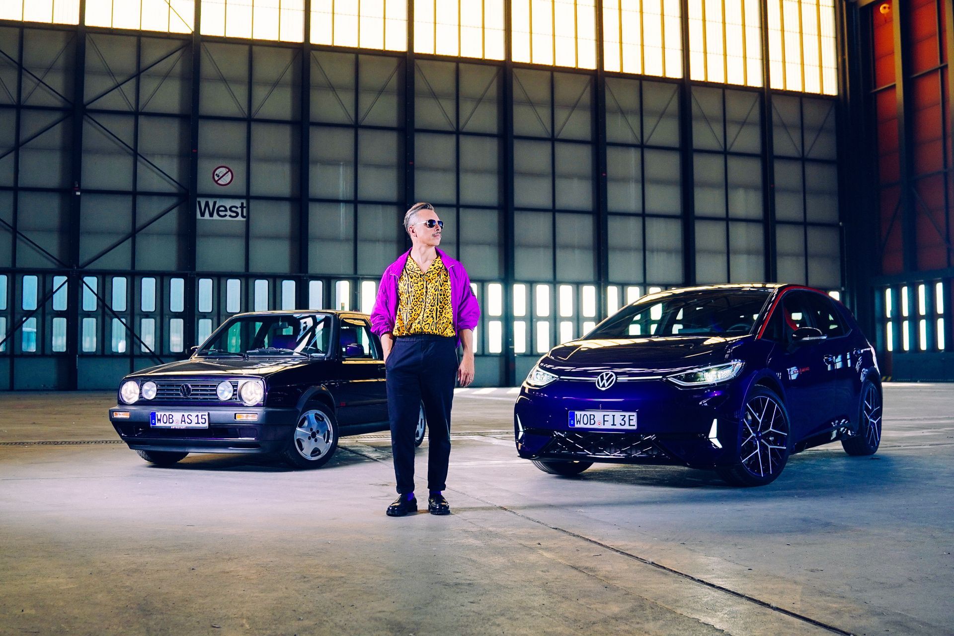 Volkswagen odświeża legendę, kultowego Golfa 2 Fire & Ice