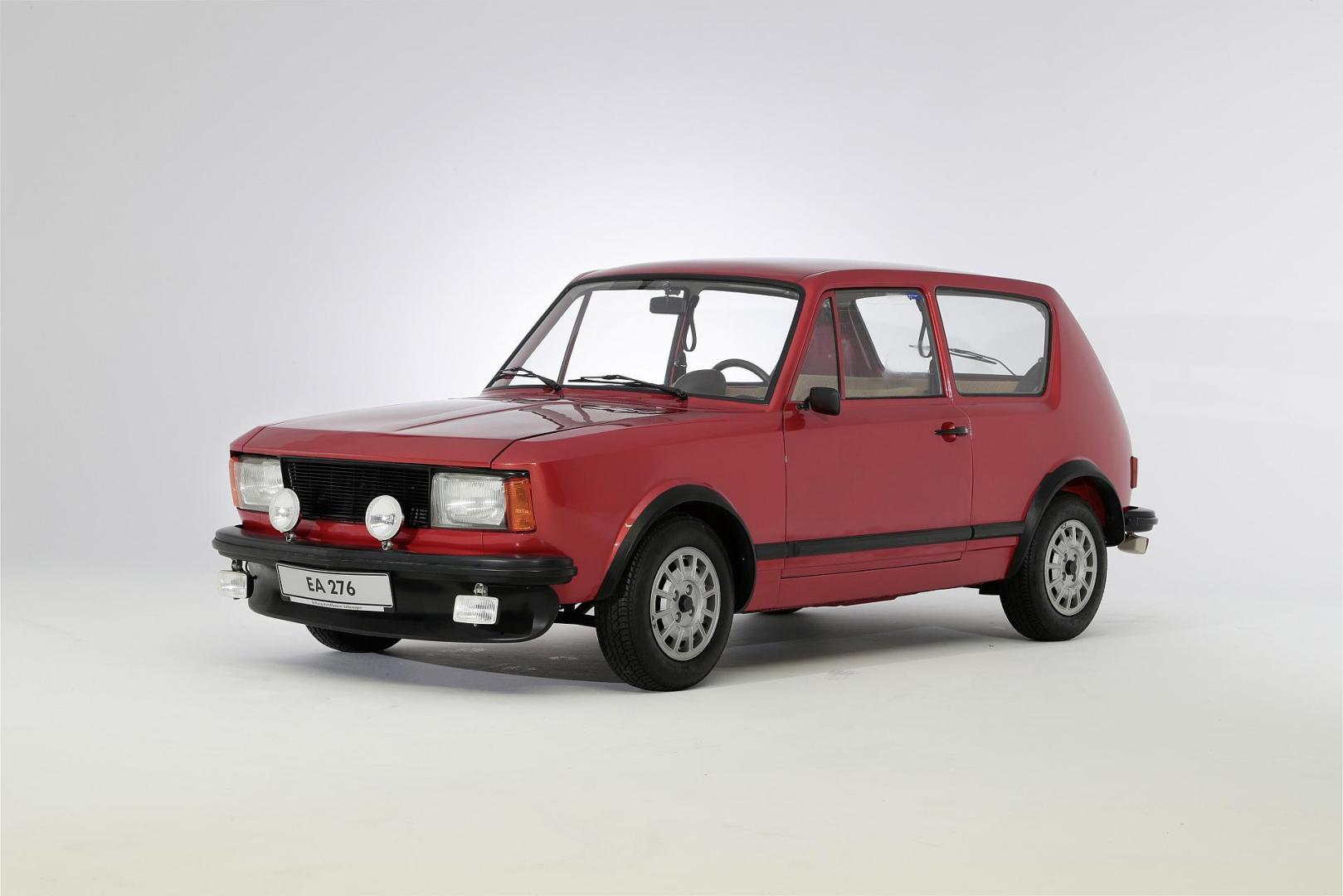 VW Golf I oraz prototyp EA 276