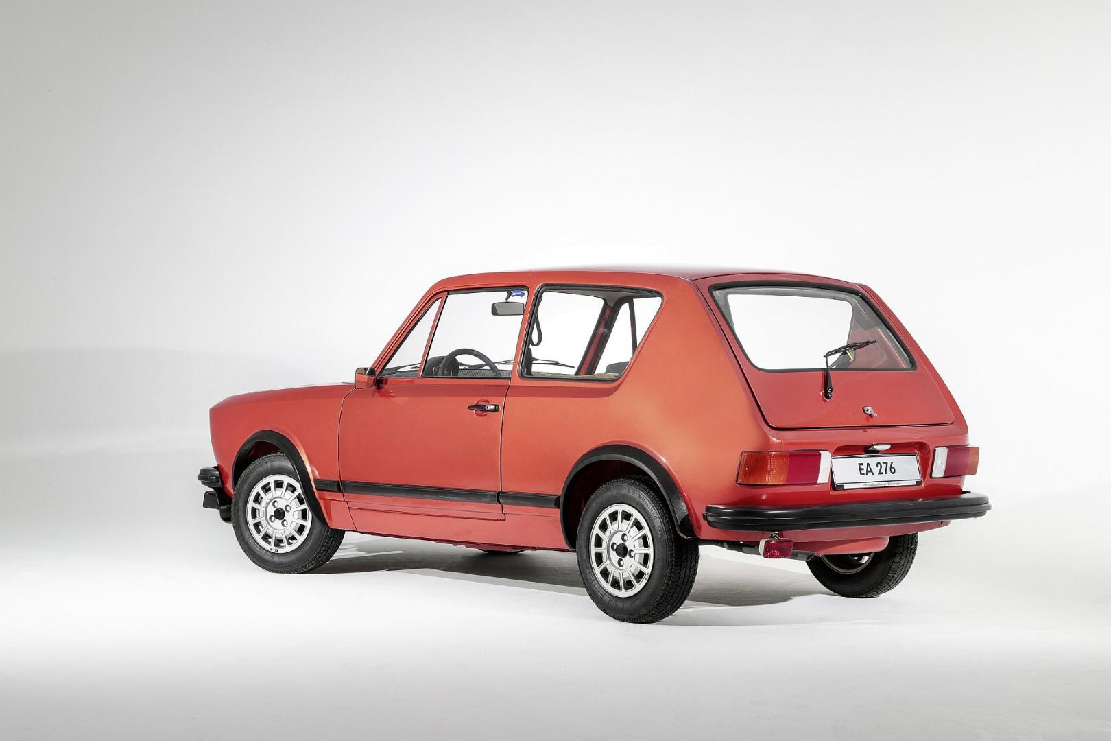 VW Golf I oraz prototyp EA 276