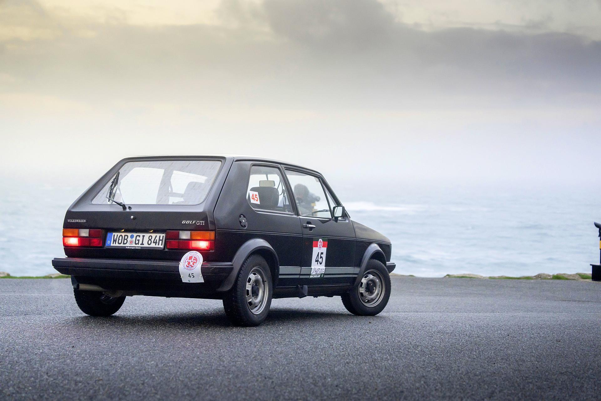 Pół wieku ikony - Volkswagen Golf GTI na Bremen Classic Motorshow