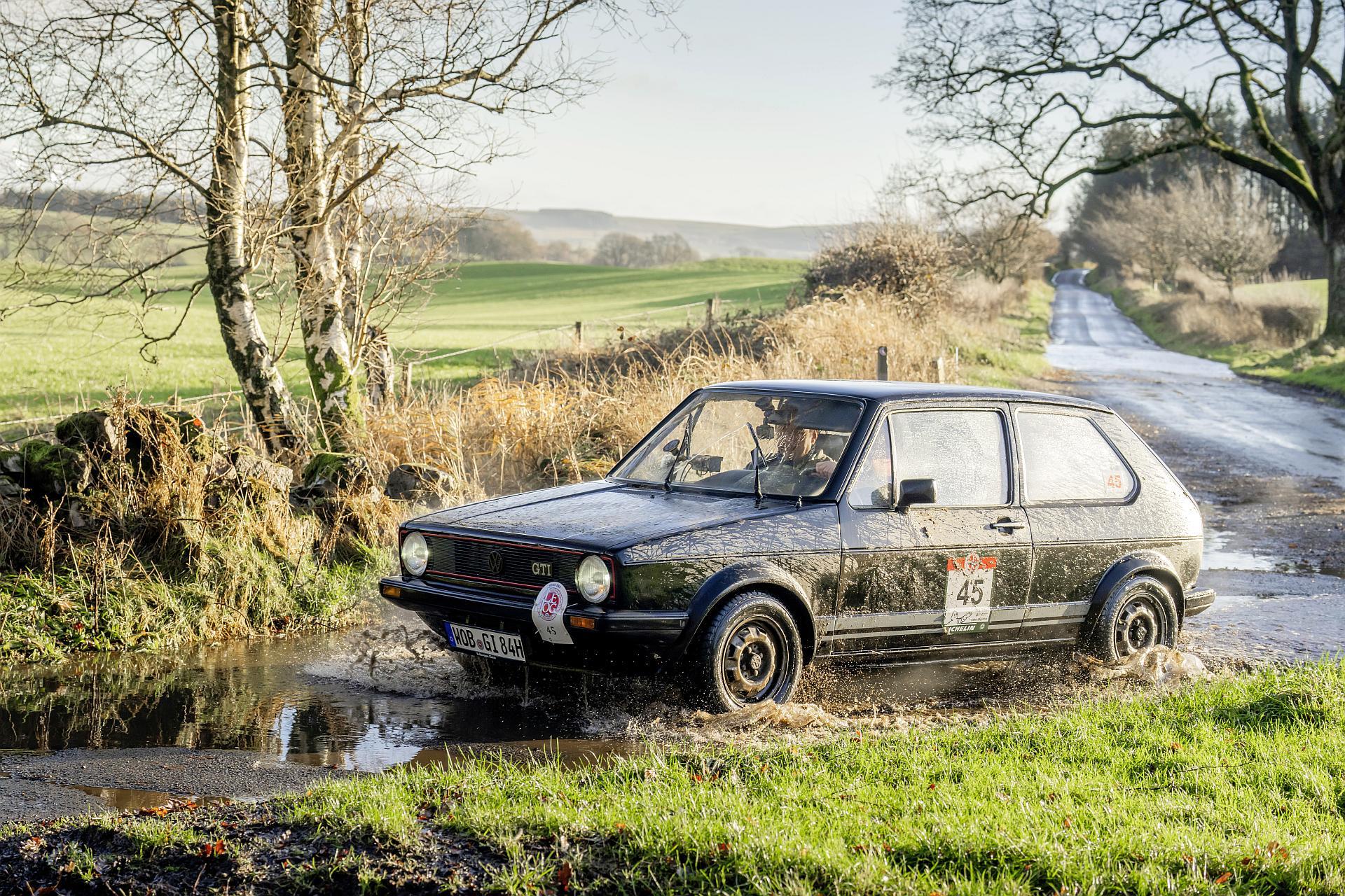 Pół wieku ikony - Volkswagen Golf GTI na Bremen Classic Motorshow