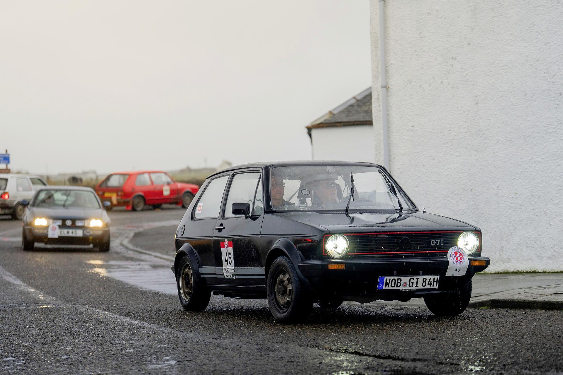 Pół wieku ikony - Volkswagen Golf GTI na Bremen Classic Motorshow