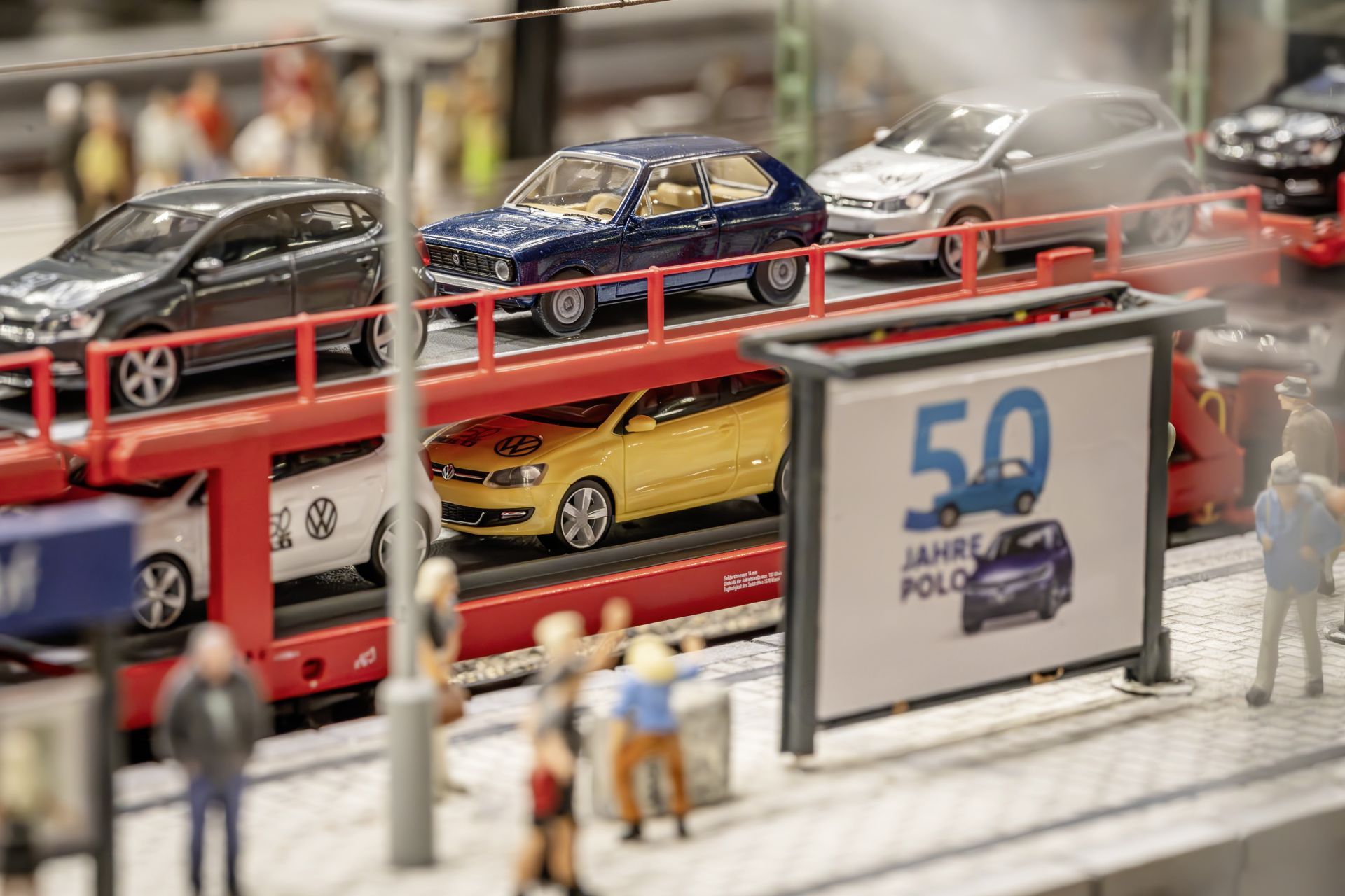 Volkswagen Polo świętuje 50. urodziny w Miniatur Wunderland