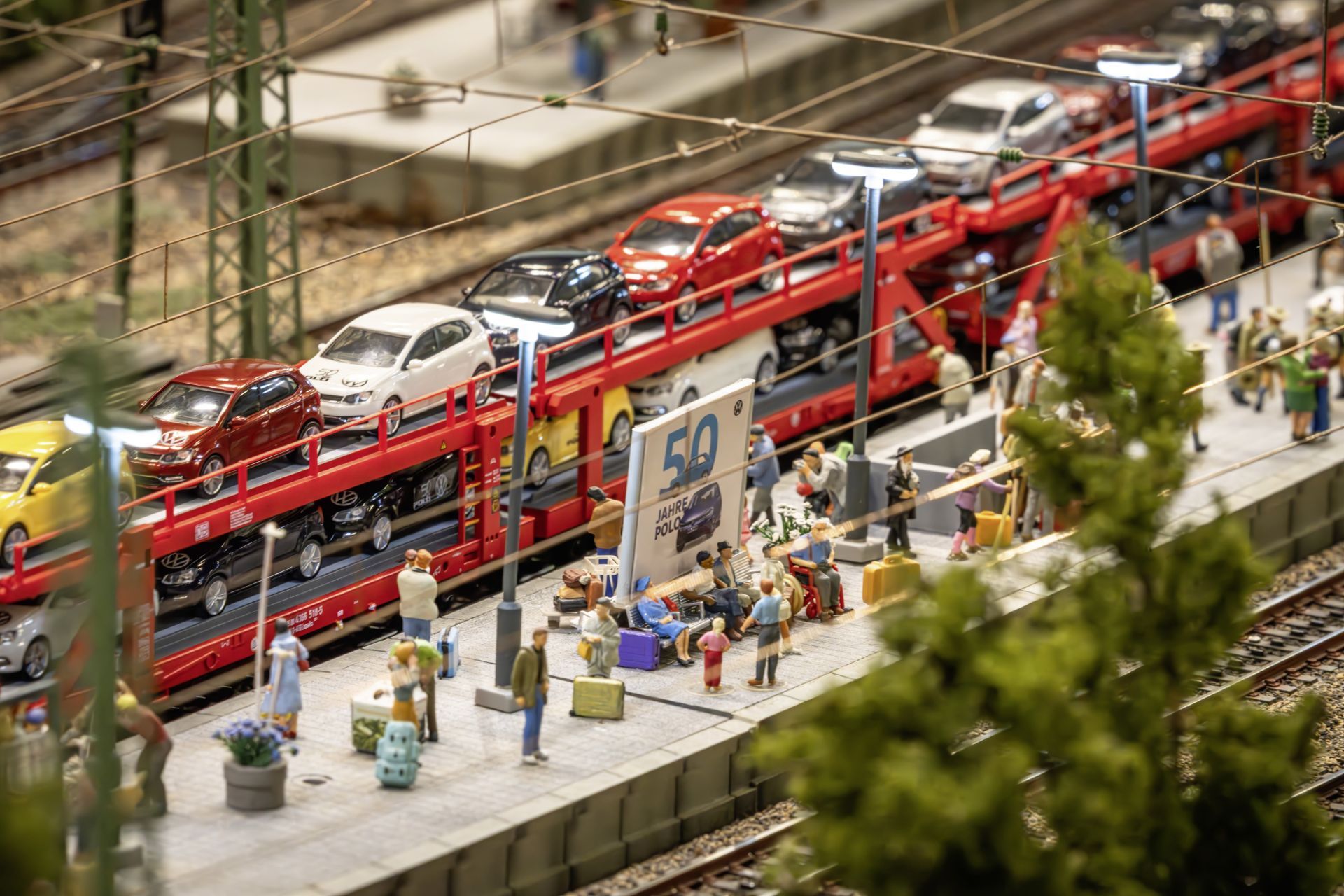 Volkswagen Polo świętuje 50. urodziny w Miniatur Wunderland