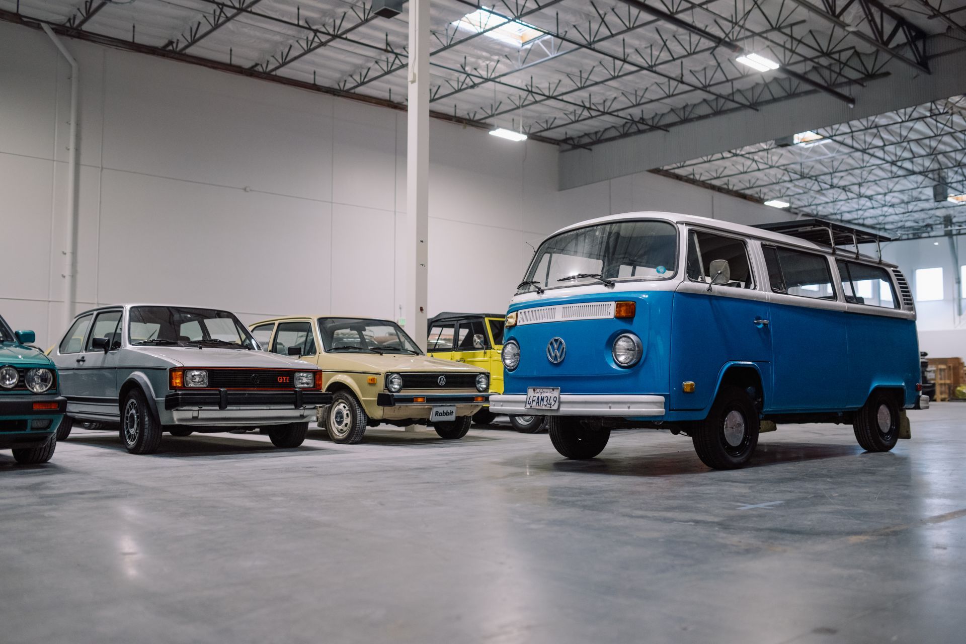 Volkswagen T2, który przetrwał pożar w Kalifornii