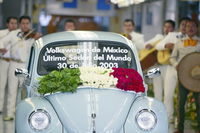 MEXICO LAST BEETLE