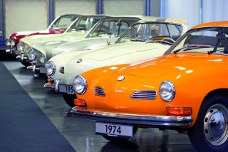 Automobilsammlung Volkswagen