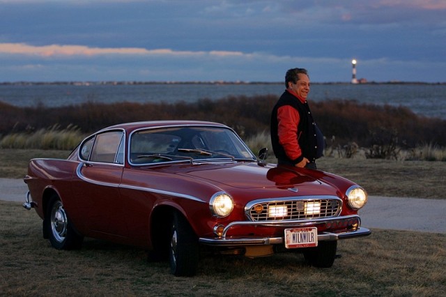 Irv Gordon i jego Volvo P1800 z 1966 r.