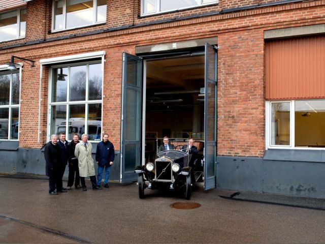 Volvo ÖV4  w dniu 14 kwietnia 2012 r.