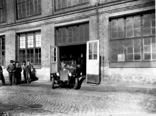 Volvo ÖV4 w dniu 14 kwietnia 1927 r.