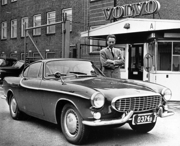 Volvo P1800